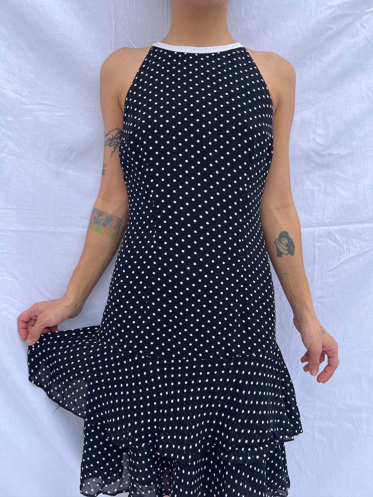 Vintage Polo Garage dress Size S / US 4 / IT 40 - 3 Thumbnail