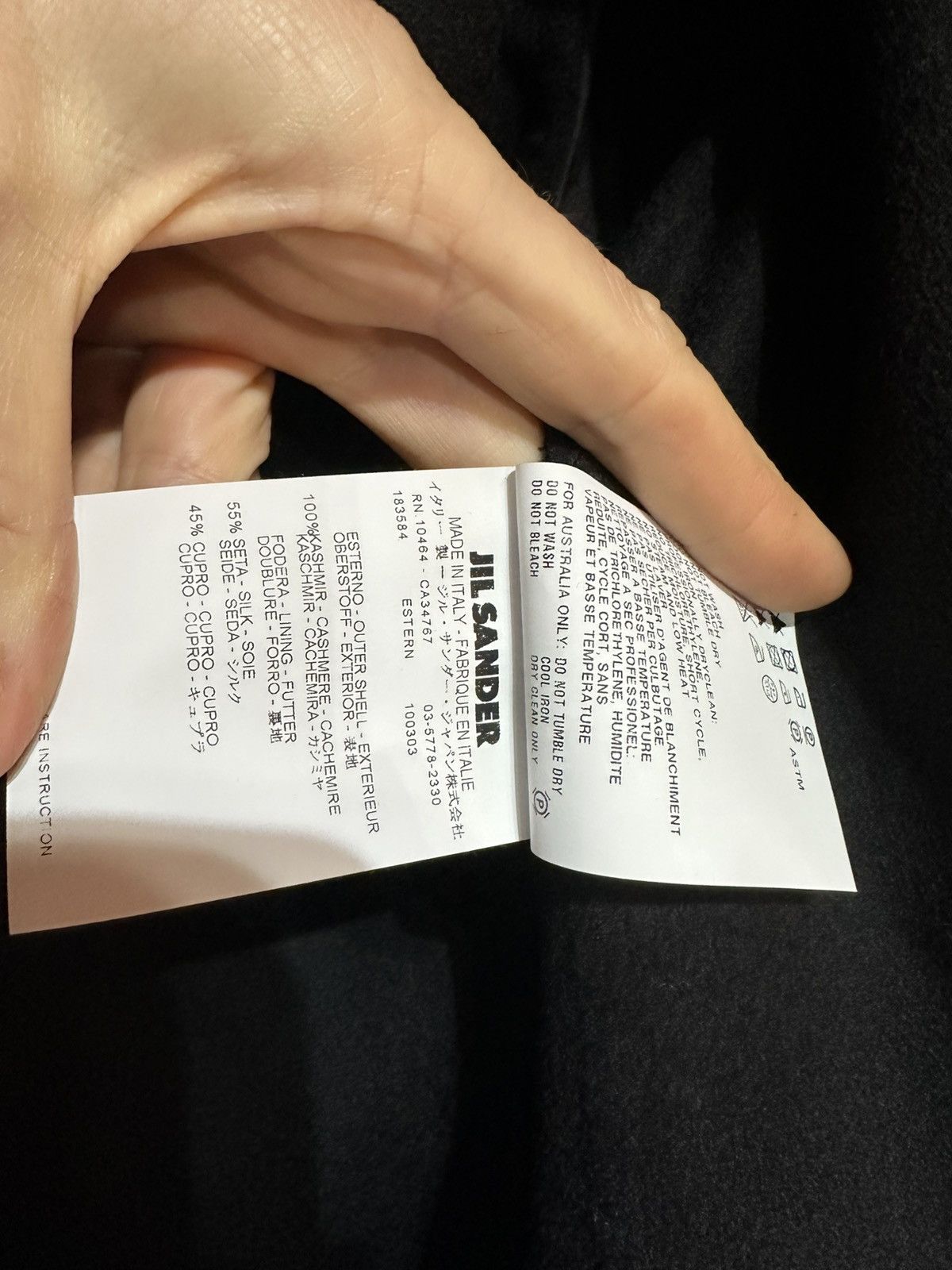 Jil Sander Jil Sander Spectacular Double Layer Jacket Size S / US 4 / IT 40 - 7 Thumbnail