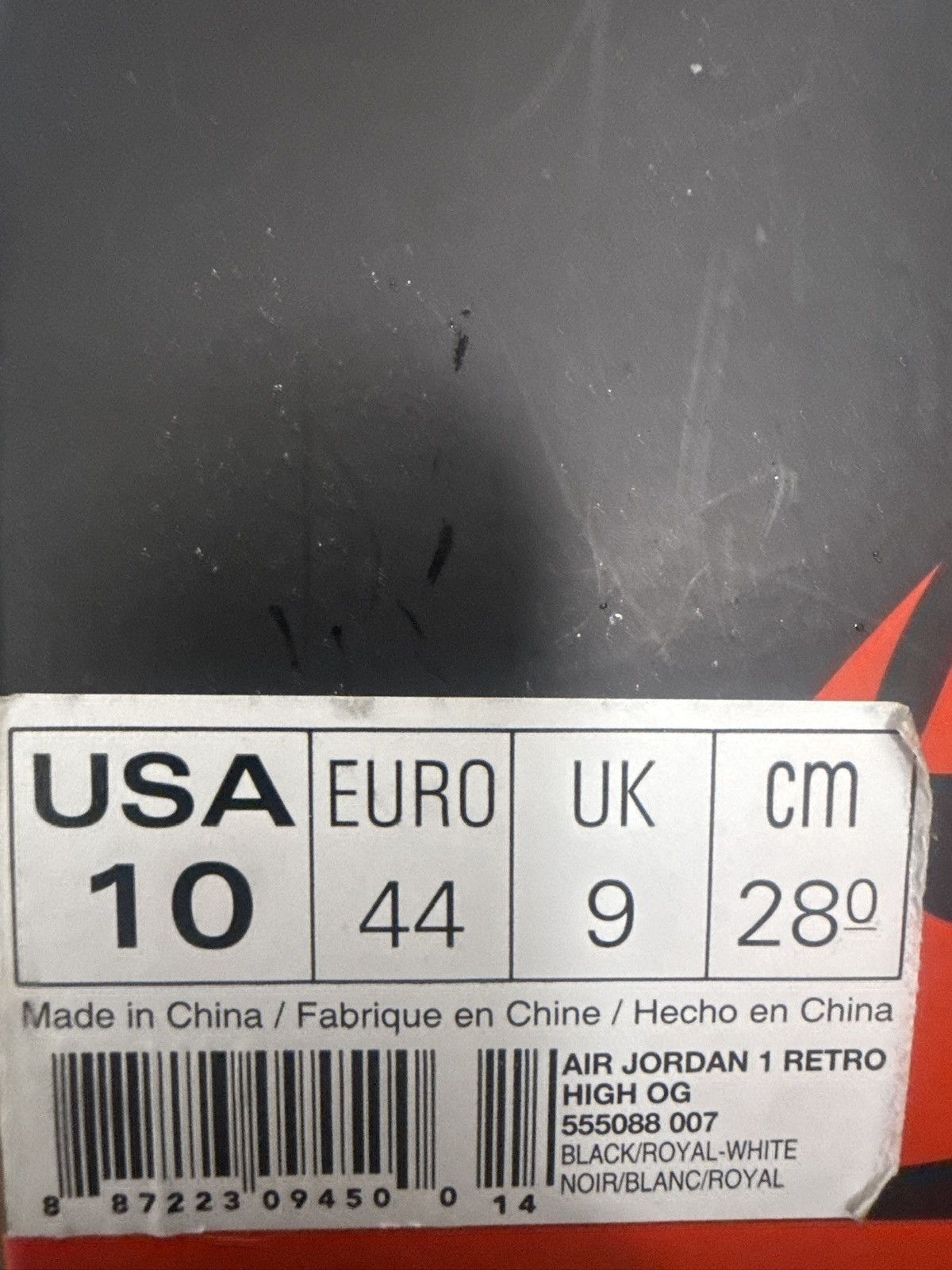 Jordan Brand Air Jordan 1 Royals Size US 10 / EU 43 - 3 Thumbnail