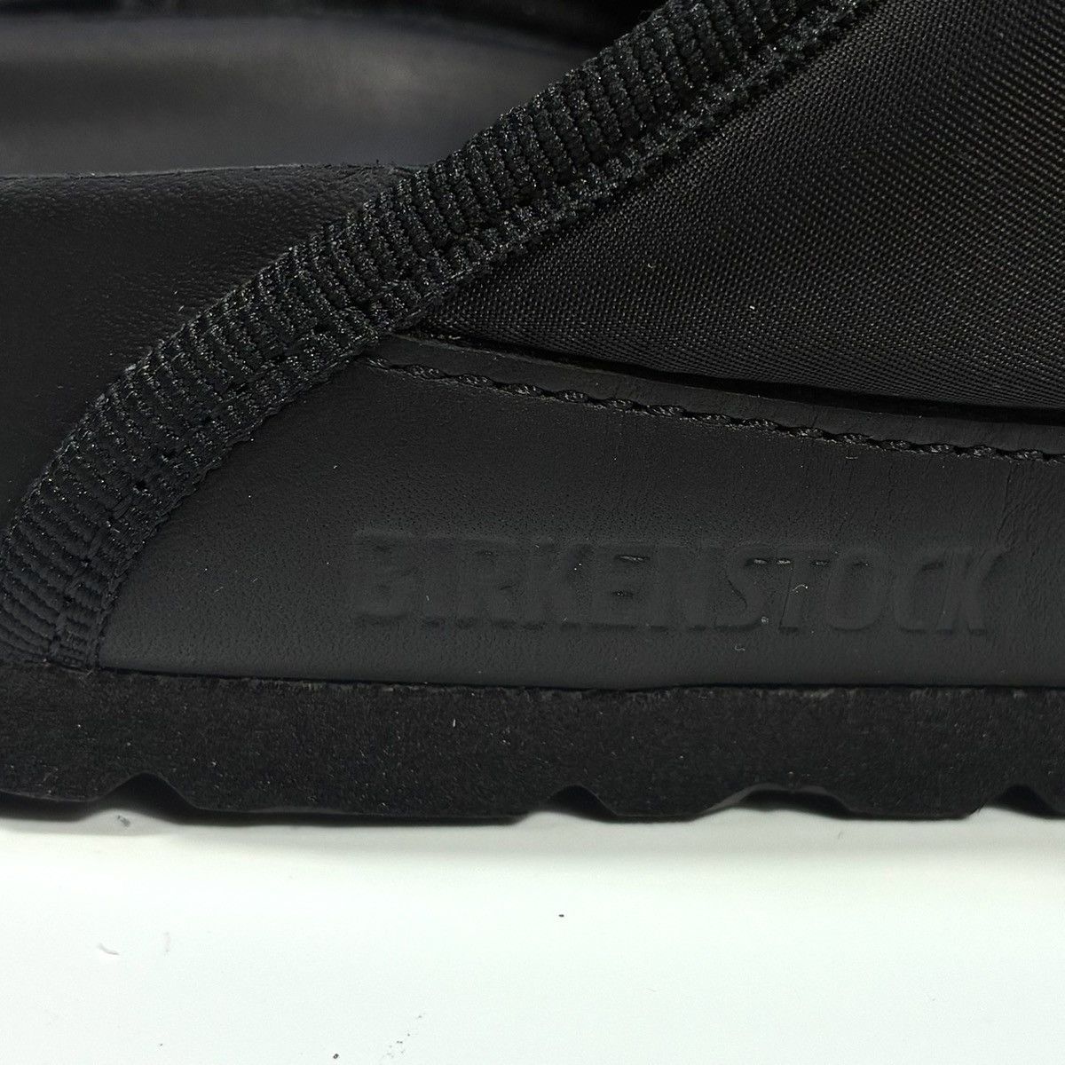 Birkenstock Birkenstock 1774 Arizona Cosny Nylon Sandals Black 38 7 NEW Size US 7 / IT 37 - 23 Thumbnail
