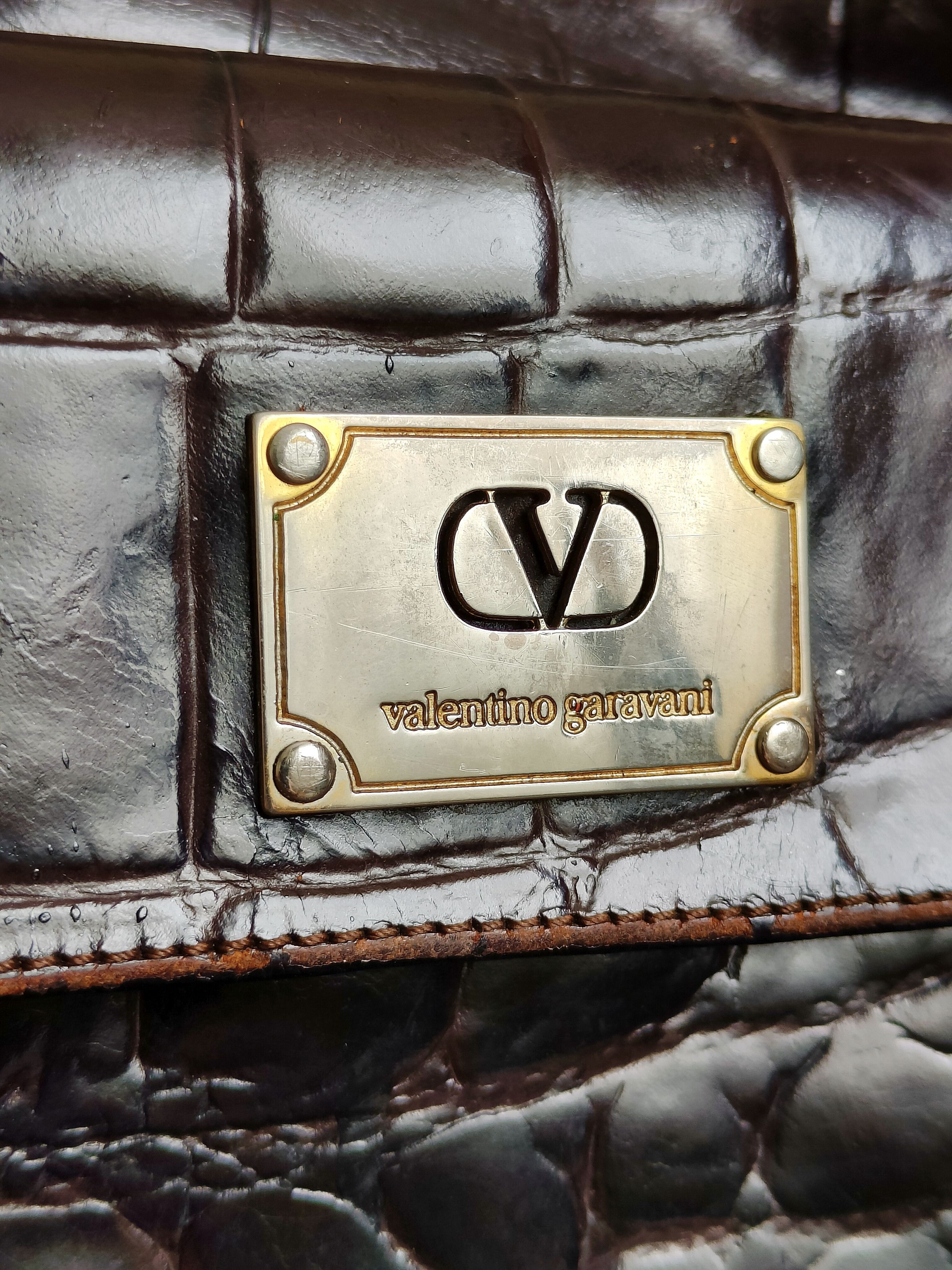 Valentino Valentino Garavani Vintage Leather Bag Shoulder Bag VLTN Size ONE SIZE - 12 Thumbnail
