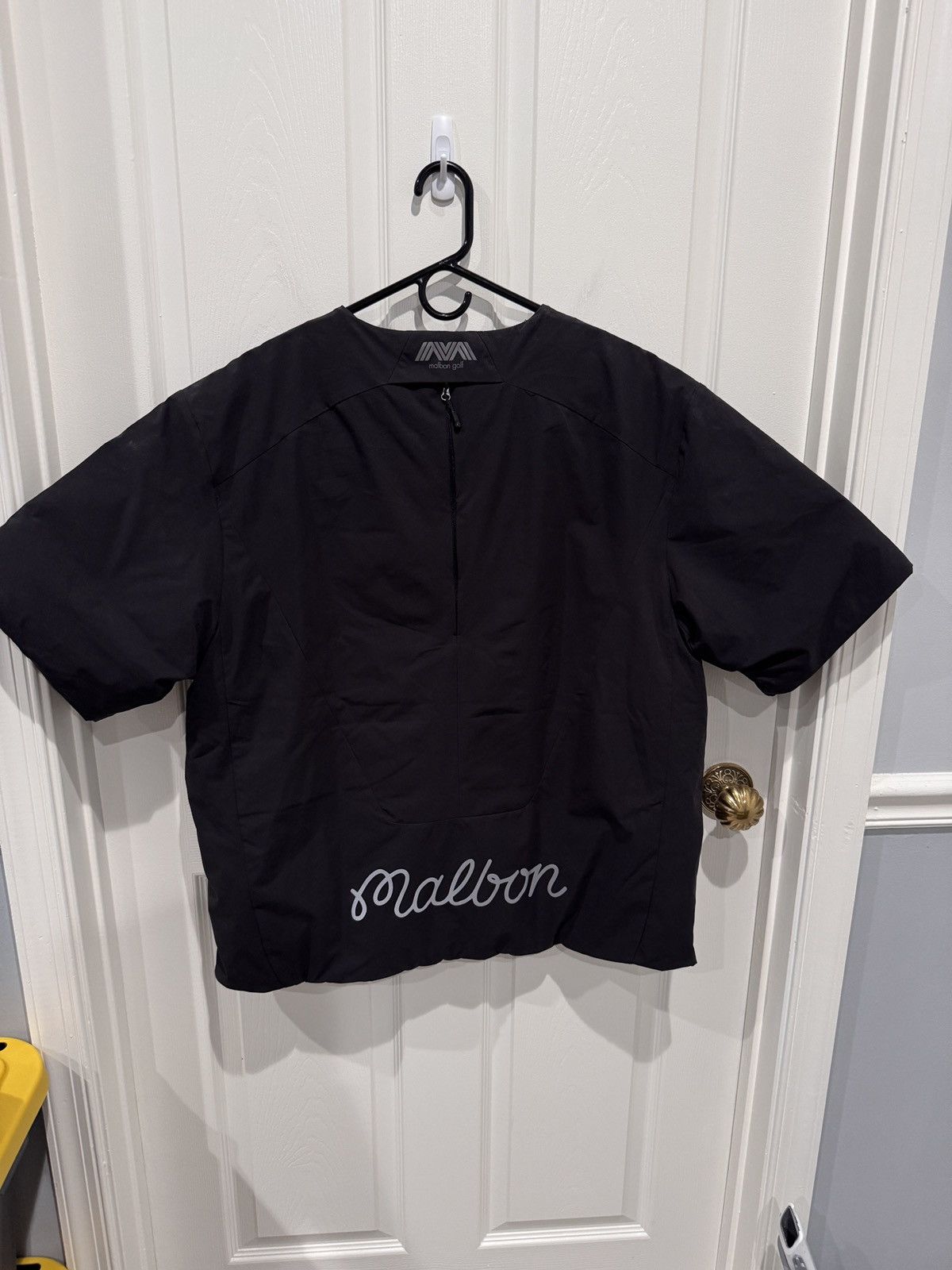 Malbon Malbon Preserve Tech Black Puffer SS Goose Jacket Size XL Size US XL / EU 56 / 4 - 7 Thumbnail