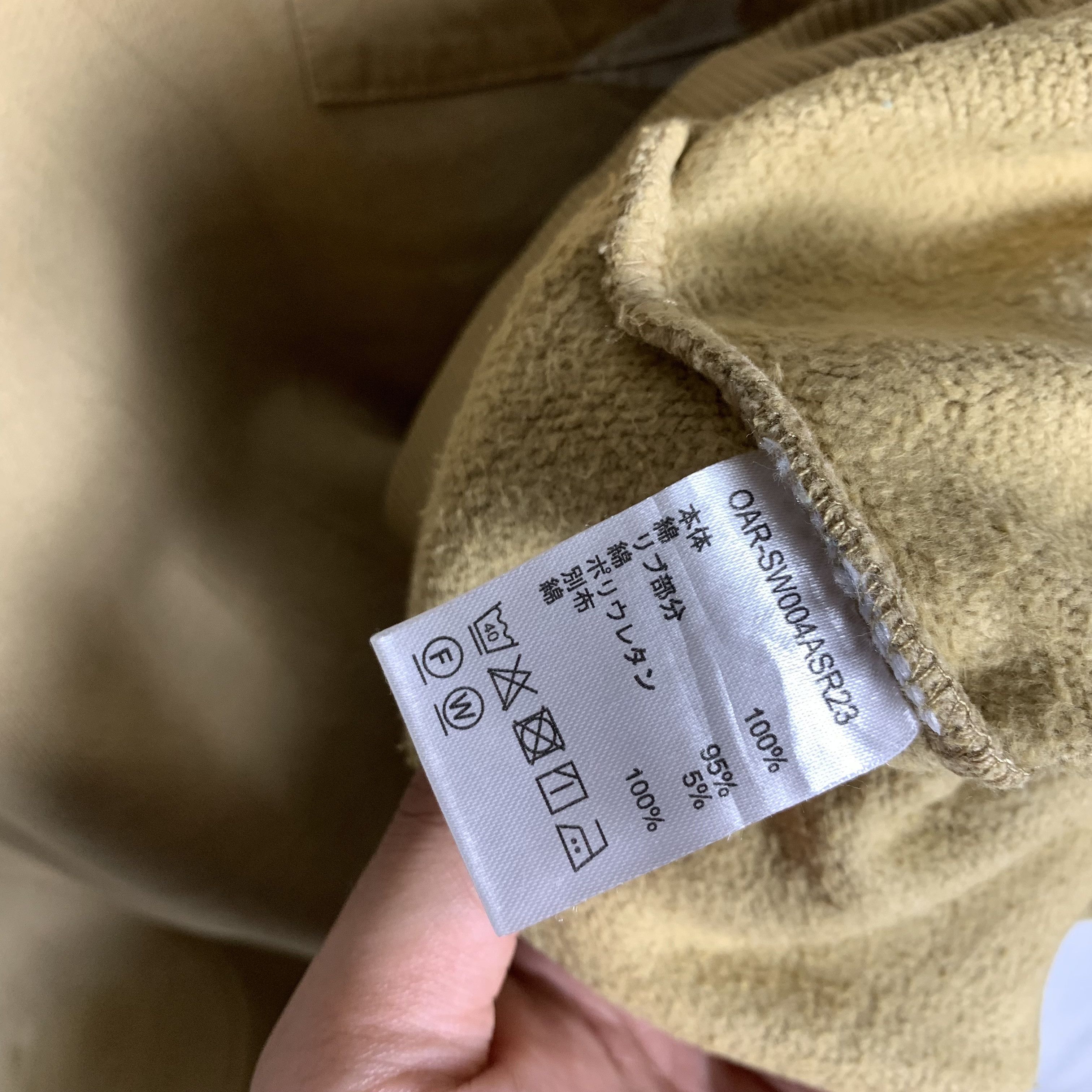Japanese Brand Oar's Poem Mother Nature Sweatshirt Crewneck Size US M / EU 48-50 / 2 - 10 Thumbnail