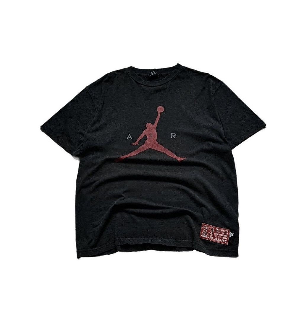 Jordan Brand Jordan Vintage Nike Air Big logo Y2K T-shirt Size US XL / EU 56 / 4 - 1 Thumbnail