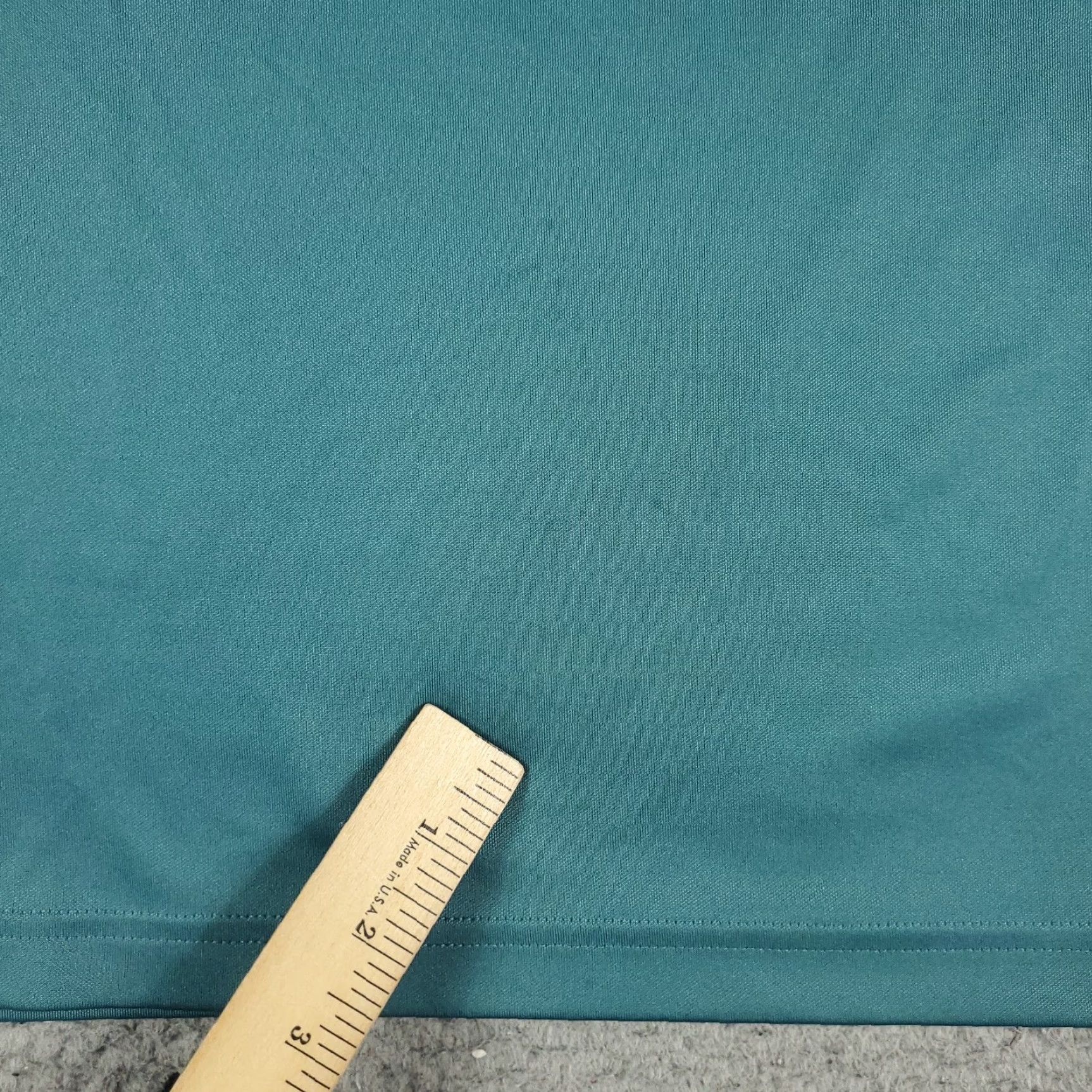 Under Armour Under Armour Polo Shirt Mens XL Teal Blue Short Sleeve Button Collar Logo Golf Casual Sports Classic Modern Preppy Size US XL / EU 56 / 4 - 3 Thumbnail