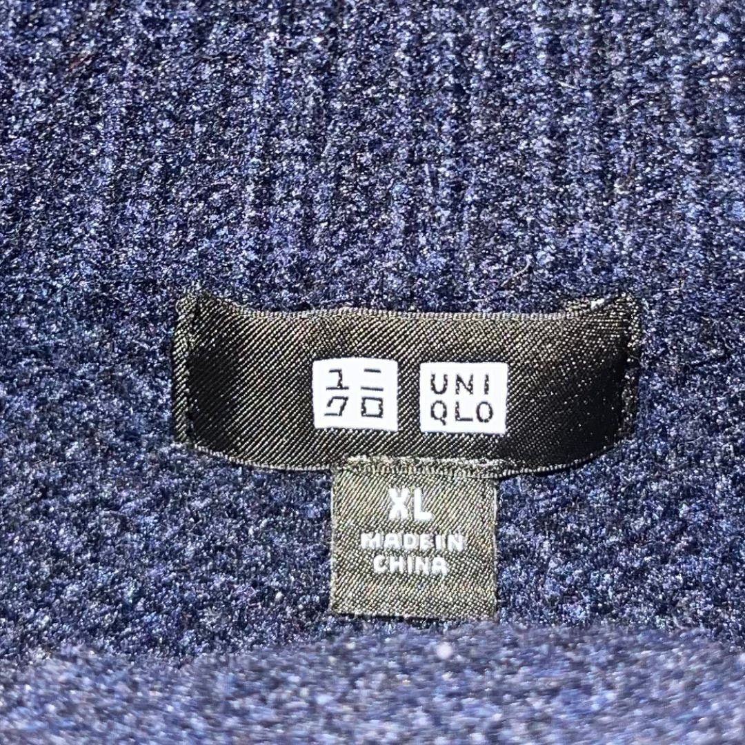 Uniqlo Uniqlo Chunky Cable Knit Button Cardigan Sweater XL Preppy Size XL / US 12-14 / IT 48-50 - 4 Thumbnail