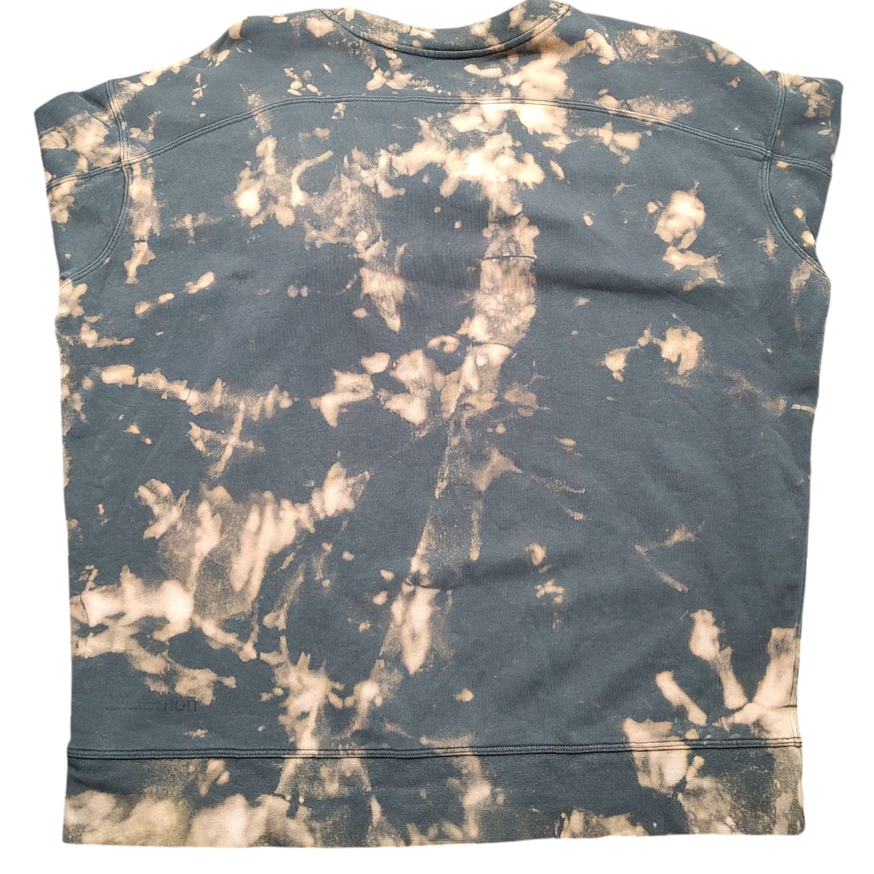 Lululemon Lululemon Womens Sweatshirt L Gray Perfectly Oversized Crew Acid Wash Tie Dye Size L / US 10 / IT 46 - 3 Thumbnail