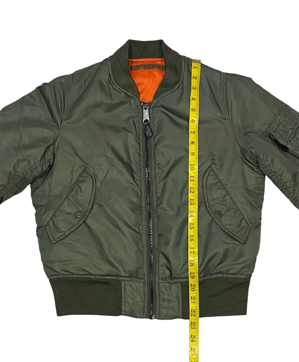 Avirex Avirax Woman’s MA-1 Flight Jacket Size M / US 6-8 / IT 42-44 - 18 Thumbnail