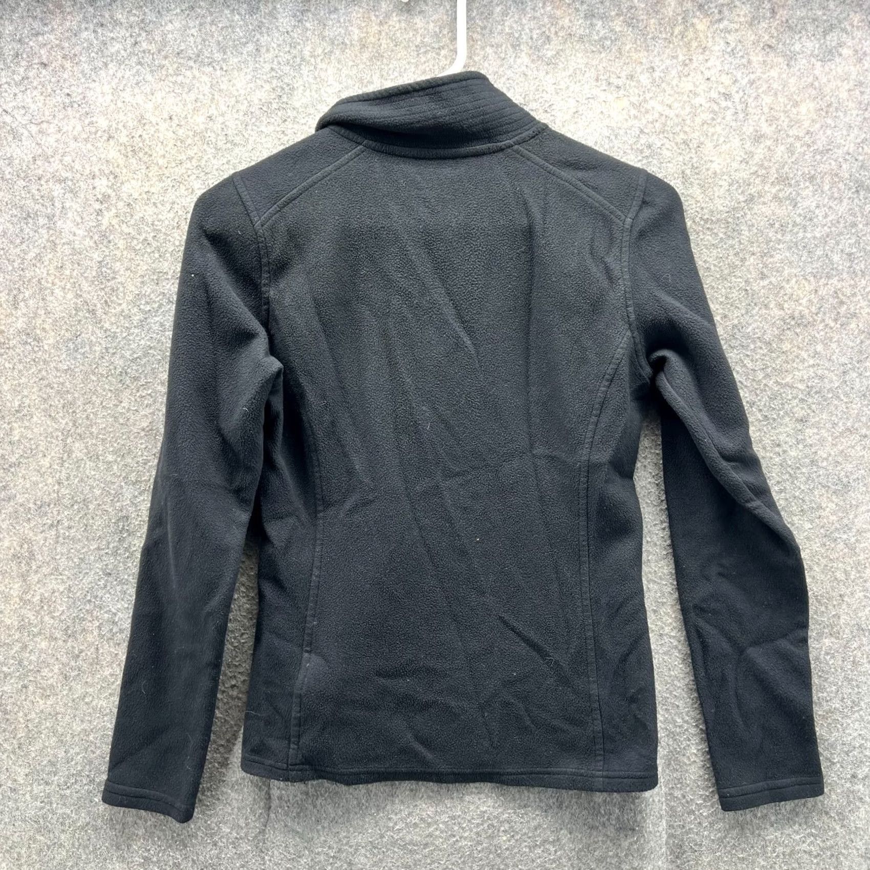 The North Face The North Face Womens Black Quarter Zip Fleece Glacier Polartec Denali - Extra Small Jacket Size XS / US 0-2 / IT 36-38 - 2 Thumbnail