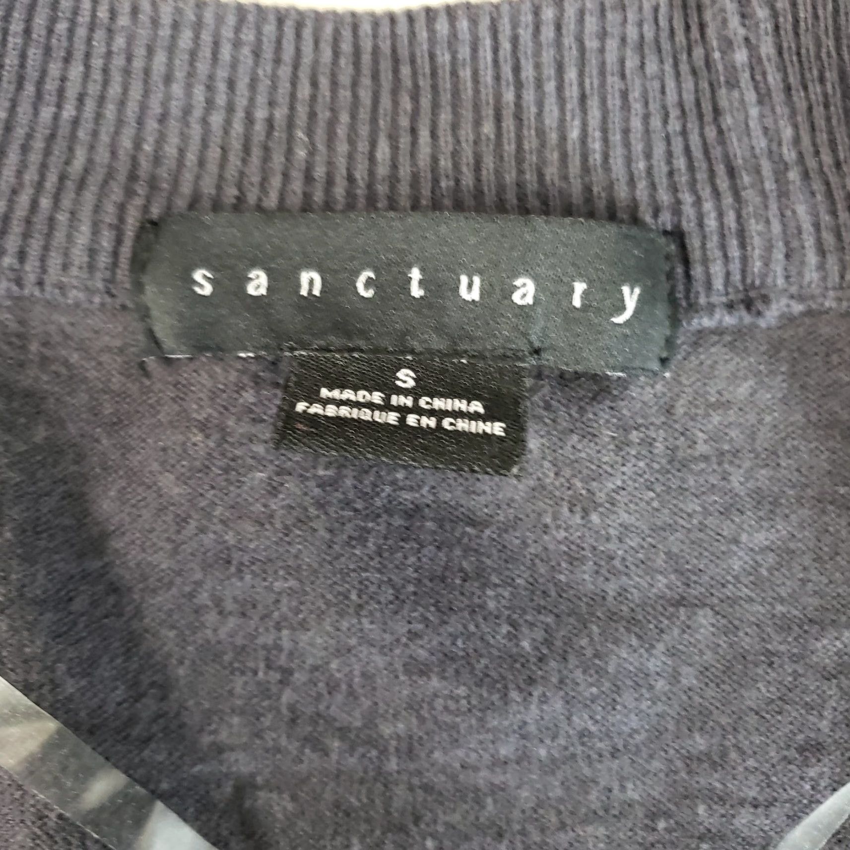 Sanctuary Sanctuary Womens Cardigan Sz Small Green Blue Camo Button Front Cotton Blend Size S / US 4 / IT 40 - 6 Thumbnail