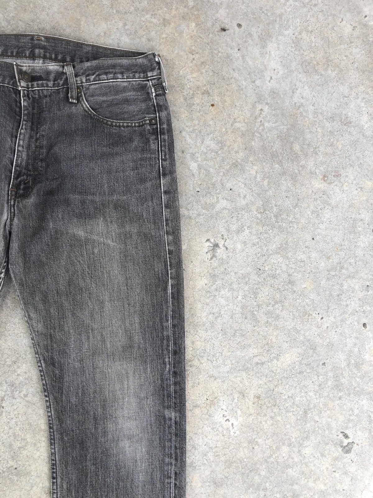 Levi's Vintage Levis 505 Distressed Denim Made in japan Size US 33 - 6 Thumbnail