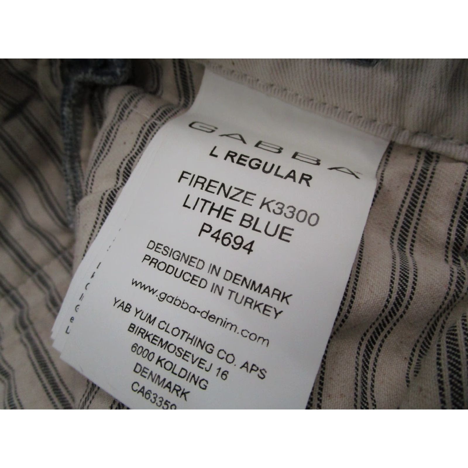 Vintage Gabba Pants Mens Large Regular Blue Chino Pleated 32x26 Cotton Linen Blend Tapered 5-Pocket Modern Preppy Size US 33 - 4 Thumbnail