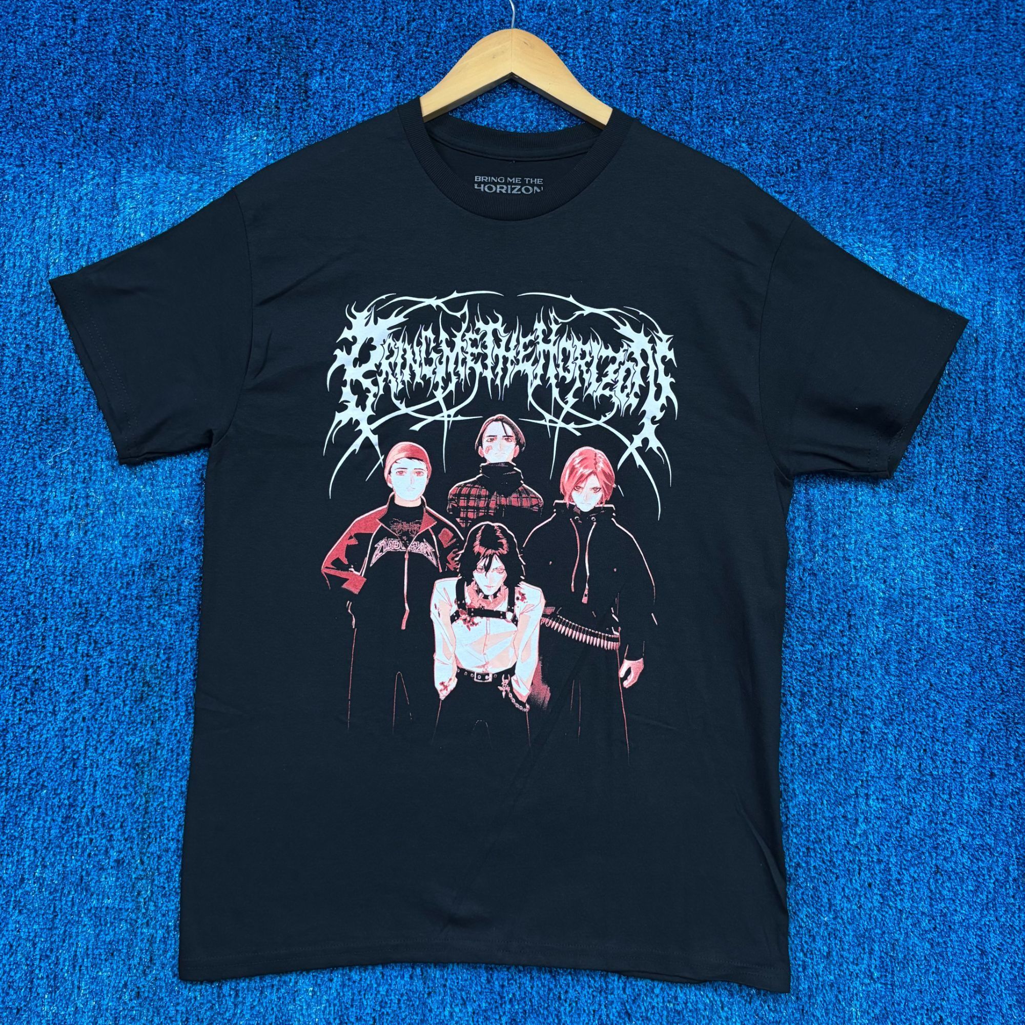 Bring Me The Horizon T-Shirt BMTH Unisex Festival Gig Top