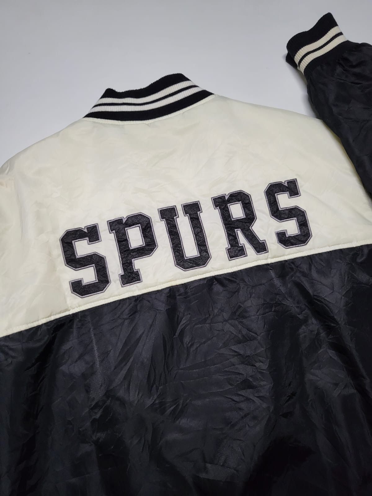 NBA × Vintage Varsity boomber SPURS NBA Reversible Size US L / EU 52-54 / 3 - 10 Thumbnail