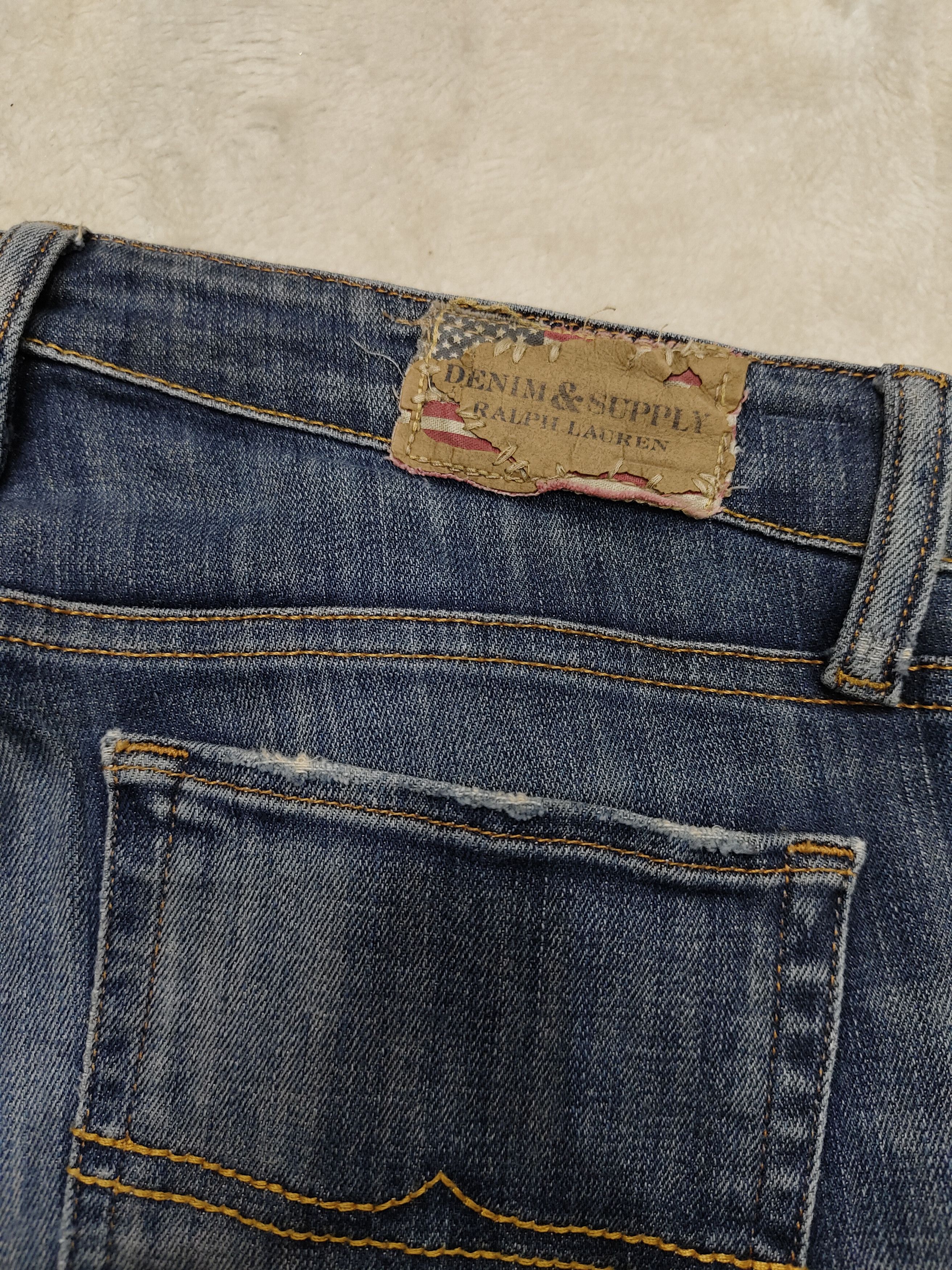 Denim & Supply Ralph Lauren Denim & Supply Ralph Lauren Straight Jeans Size 30" / US 8 / IT 44 - 7 Thumbnail