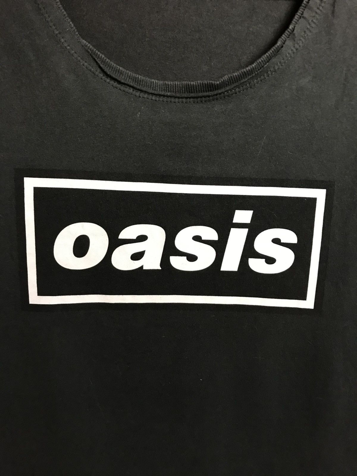 Band Tees × Vintage Vintage Oasis band rock tee Size US XL / EU 56 / 4 - 3 Thumbnail