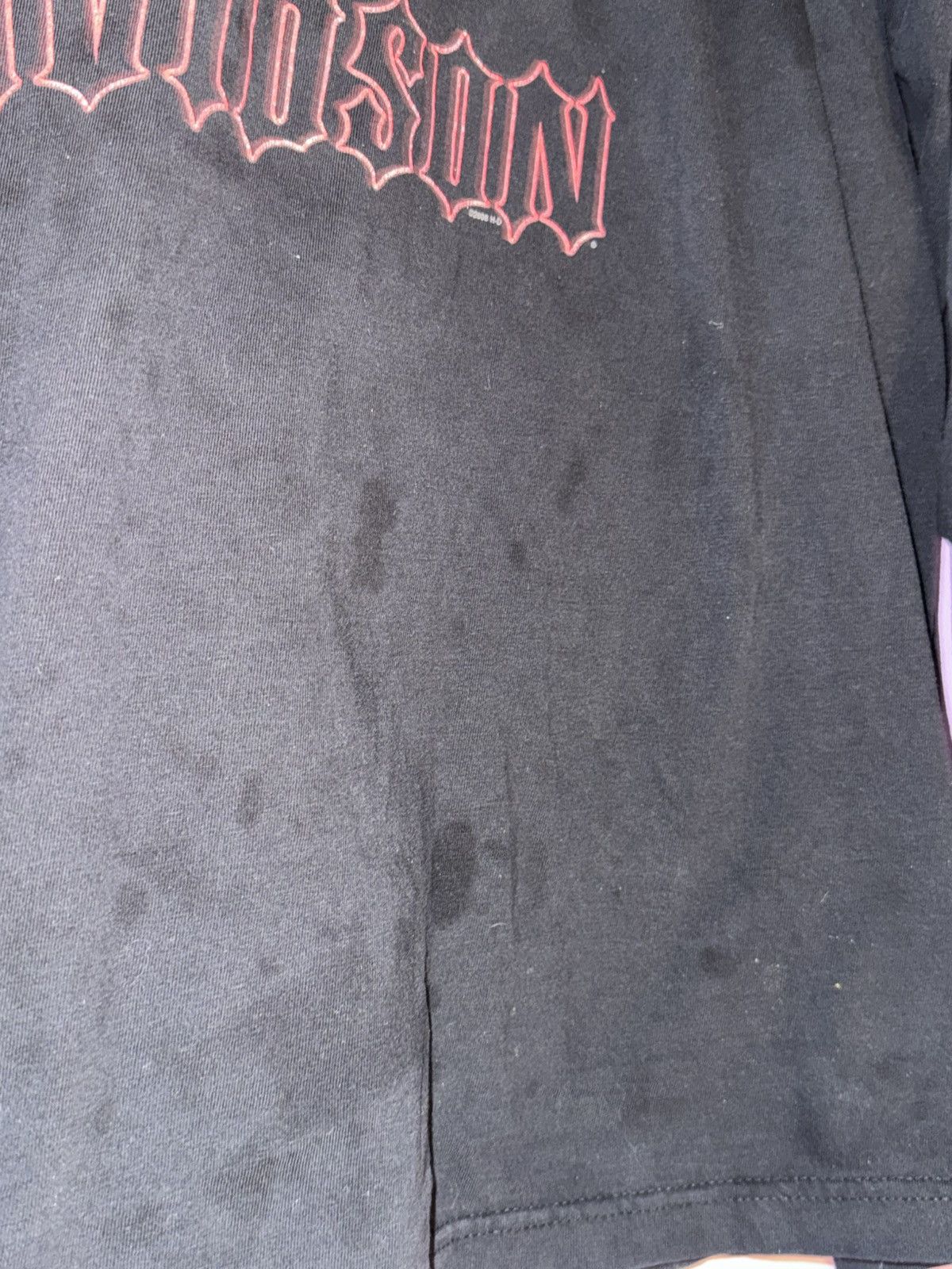 Harley Davidson Vintage Harey-Davidson long sleeve t shirt Size US XXL / EU 58 / 5 - 6 Thumbnail
