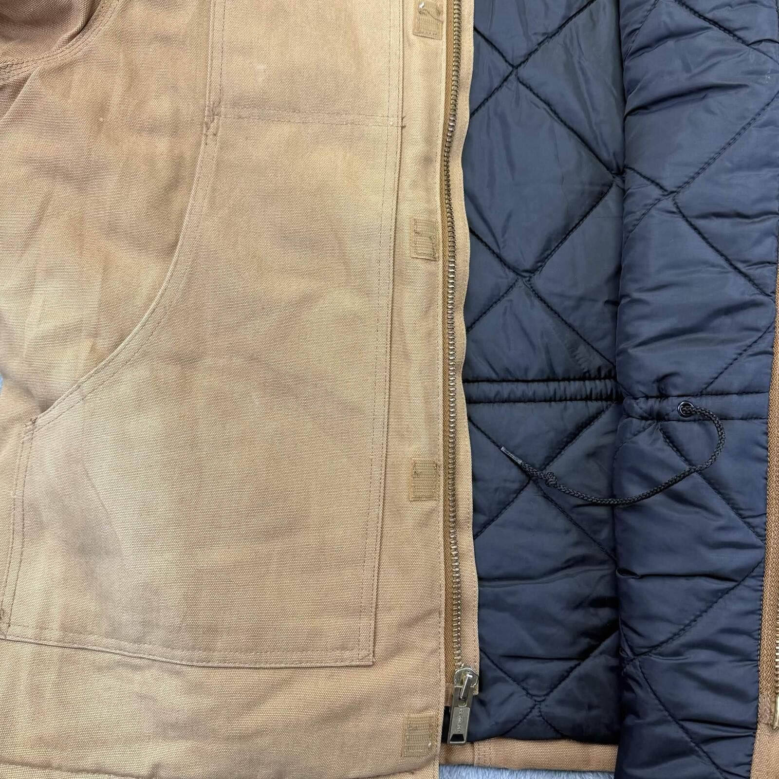 Carhartt Carhartt Vintage C003 Arctic Quilt Lined Traditional Coat Size ONE SIZE - 6 Thumbnail