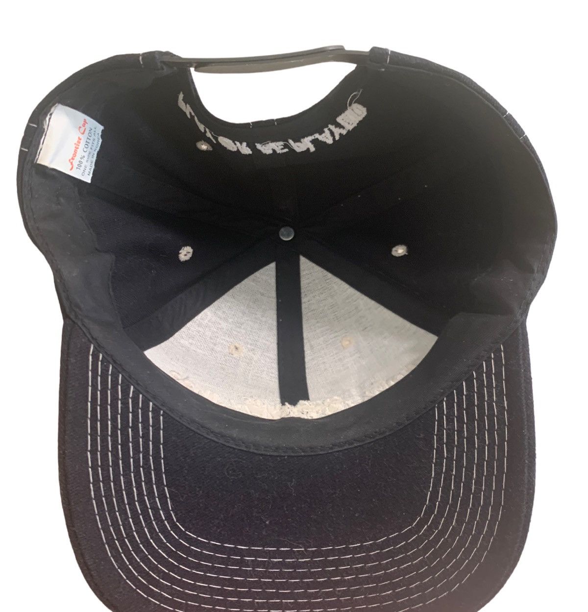 Vintage Def Jam’s How To Be A Player Movie Promo Snapback Vintage Size ONE SIZE - 6 Thumbnail