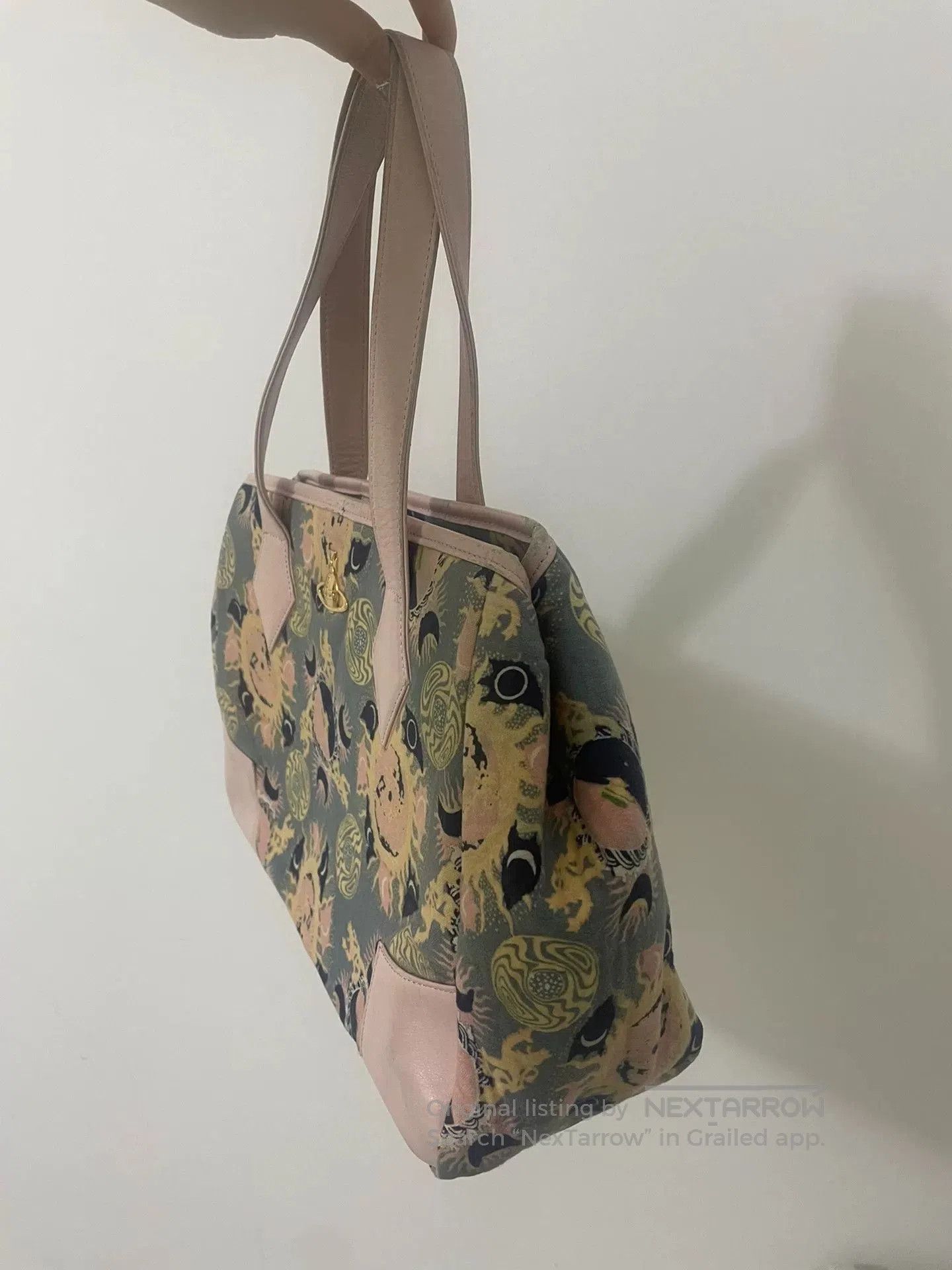 Vivienne Westwood vivienne westwood rare pink blue handbag. Size ONE SIZE - 6 Thumbnail