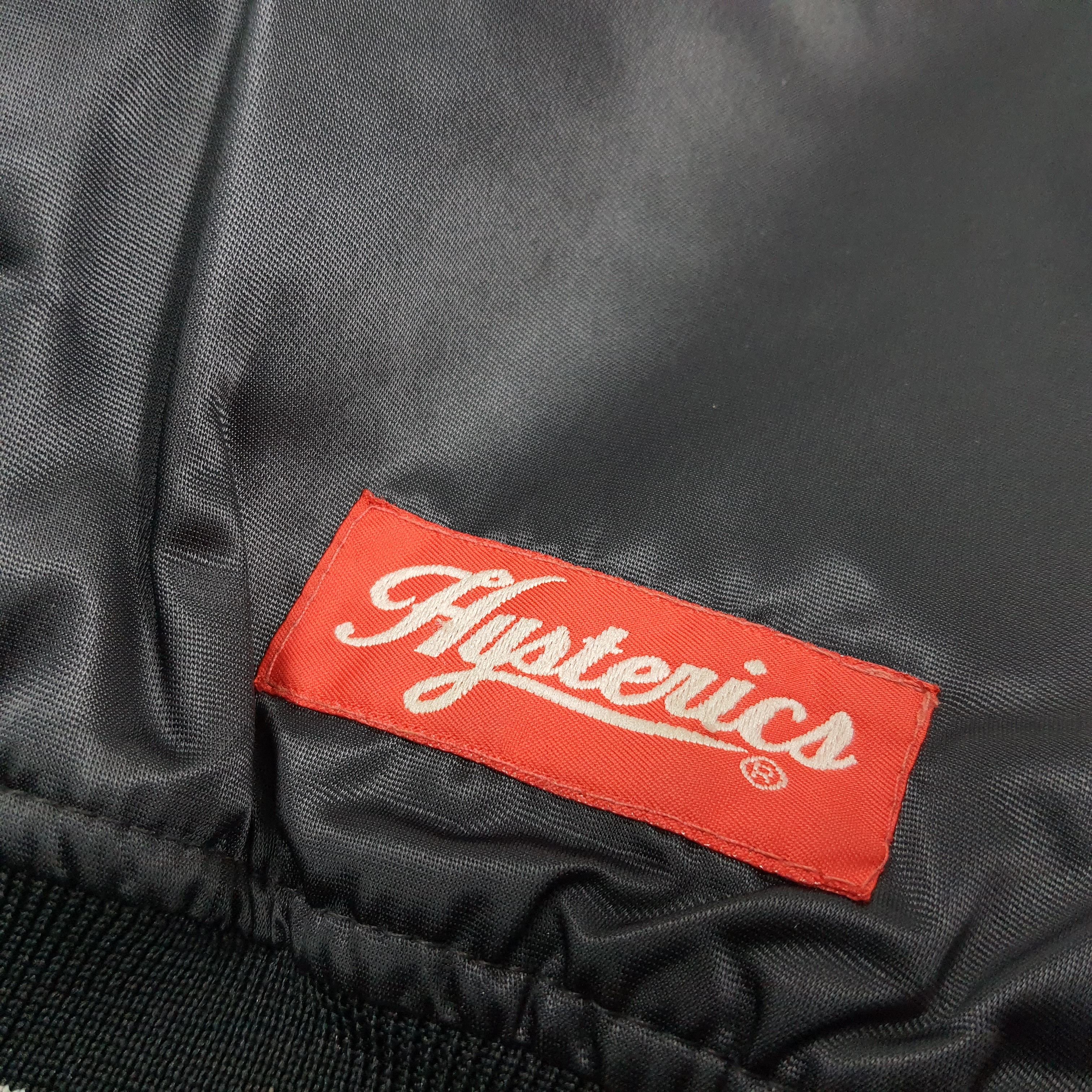 Hysteric Glamour Vintage Hysteric Glamour Hysteric Heavy Satin Bomber C303N3 Size US L / EU 52-54 / 3 - 6 Thumbnail