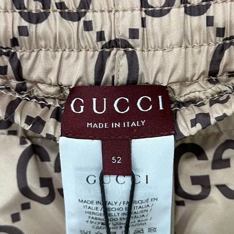 Gucci GUCCI All Over Monogram 99 New Men's Shorts 52 Size US 36 / EU 52 - 5 Thumbnail