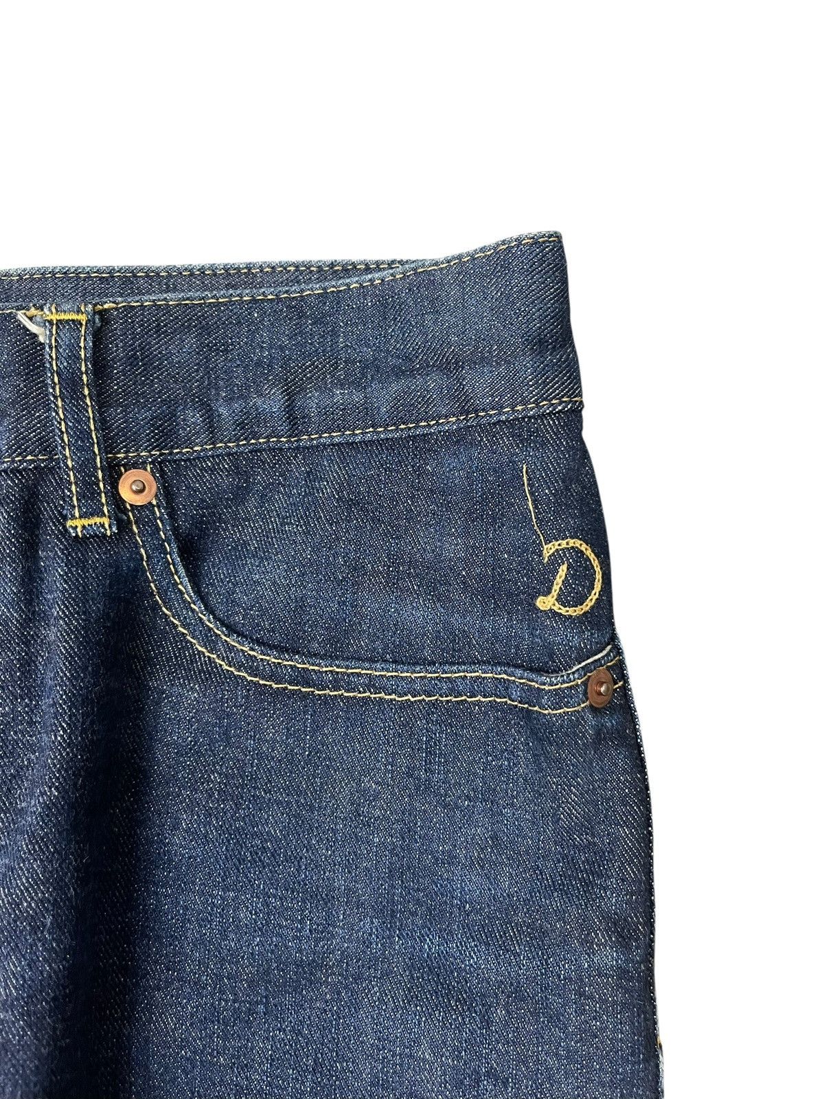 DRESSTERIOR Dressterior Mini Skirt Rivet Pocket Streetwear Size 30" / US 8 / IT 44 - 4 Thumbnail