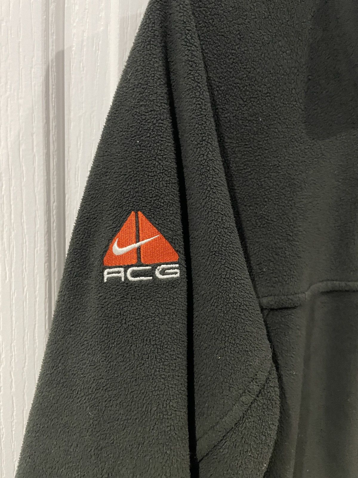 Nike × Nike ACG × Vintage Vintage Nike ACG Thermafit Fleece Jacket Size US M / EU 48-50 / 2 - 4 Thumbnail