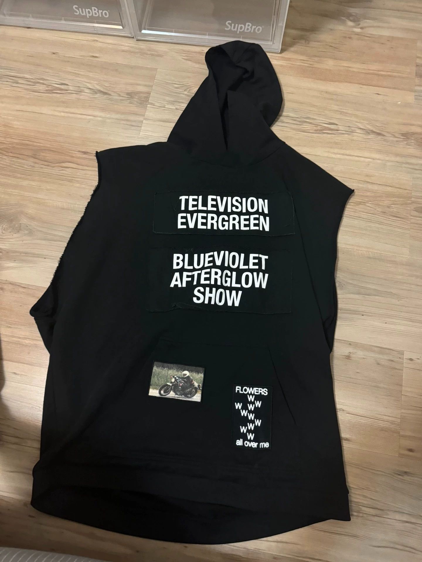 Raf Simons Raf Simons Sleeveless hooded sweater Size US S / EU 44-46 / 1 - 1 Thumbnail