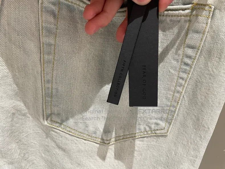 Fear of God Fear of God Denim trousers Size US 28 / EU 44 - 7 Thumbnail