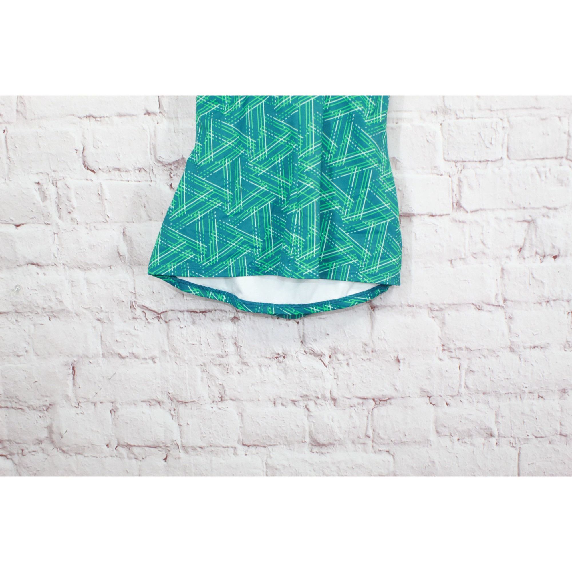 L.L. Bean LL Bean Women's Mix and Match Swimwear Tankini Top Print Size M / US 6-8 / IT 42-44 - 5 Thumbnail