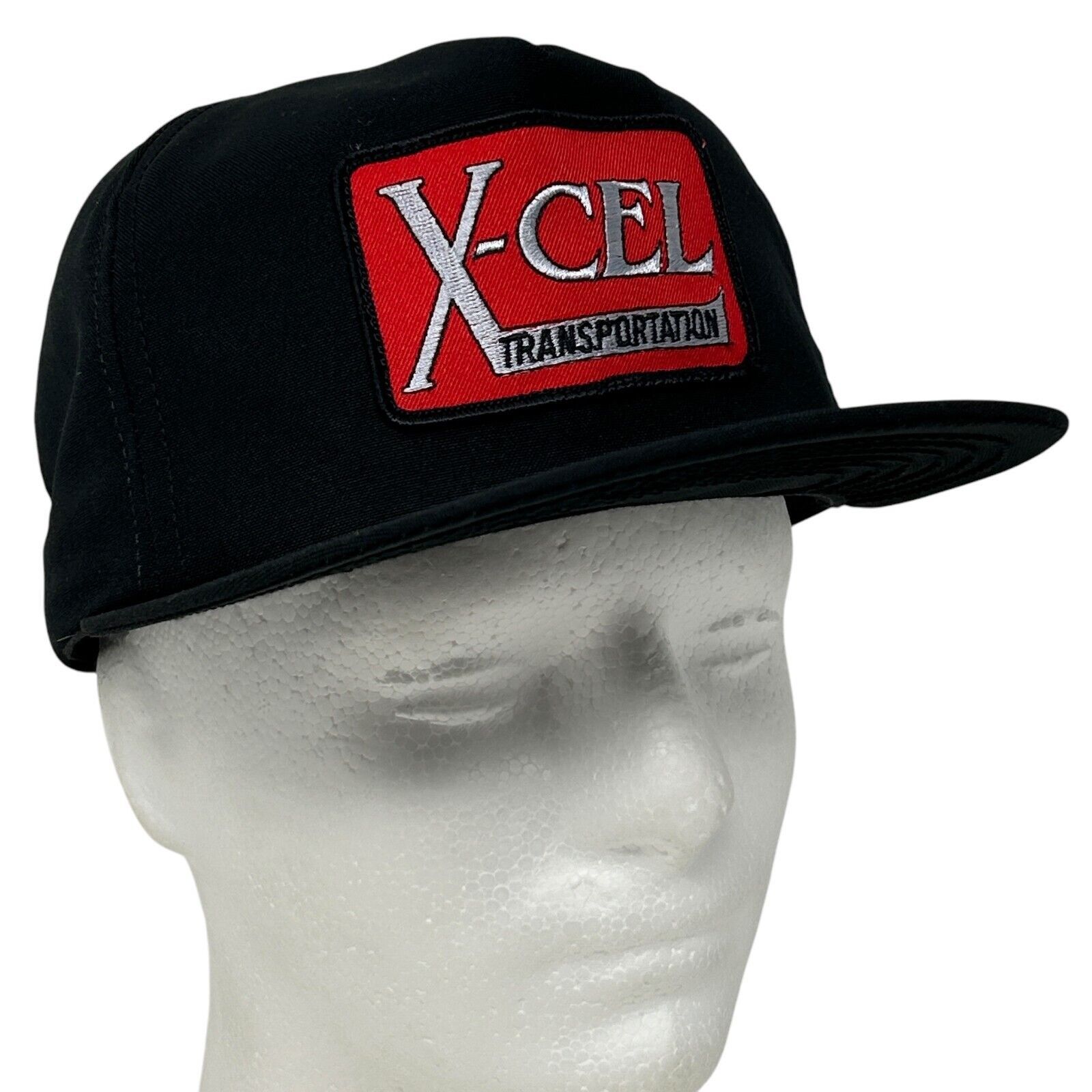 Delong Vintage 90s X-Cel Transportation Hat Baseball Cap XCel Size ONE SIZE - 9 Thumbnail