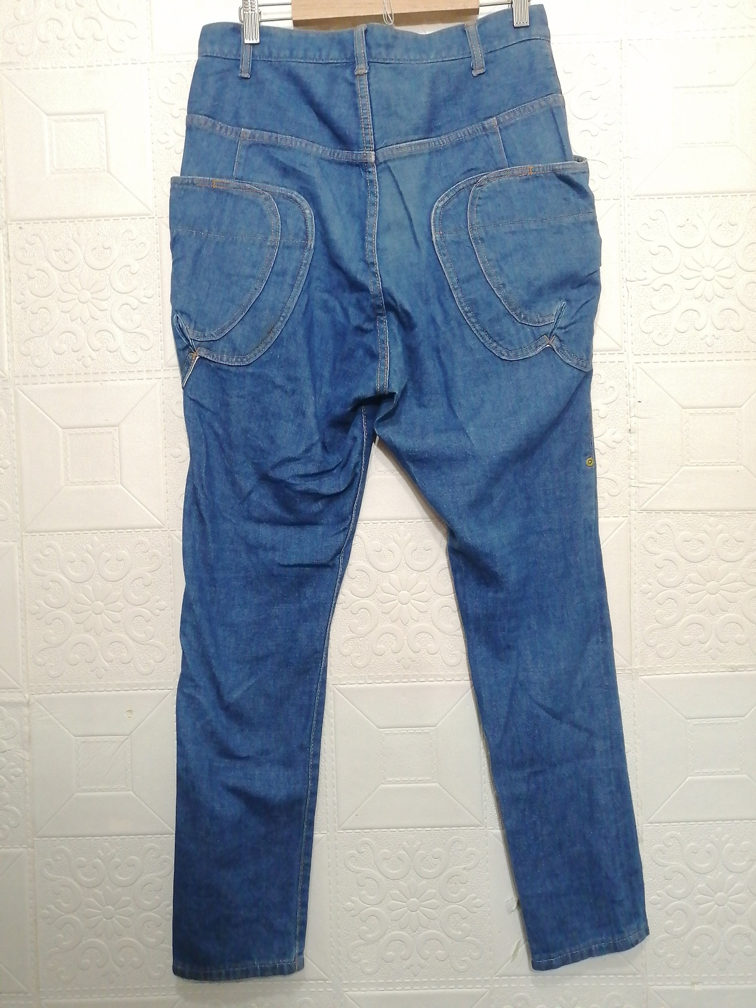 Issey Miyake × Japanese Brand × mercibeaucoup Issey miyake mercibeaucop denim Size US 30 / EU 46 - 8 Thumbnail