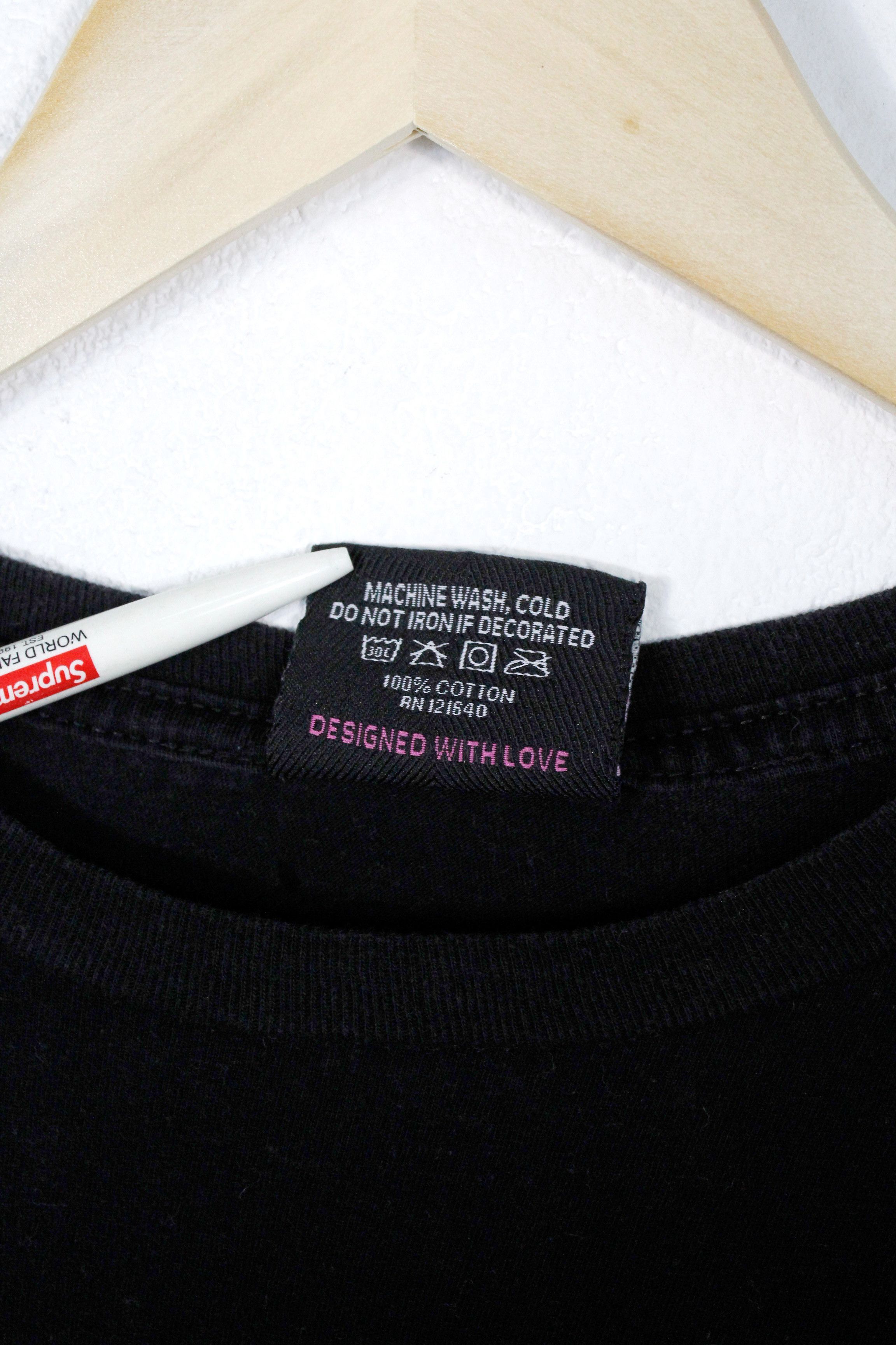 Kid Robot Kid Robot Graphic Print Logo Black Tee T-shirt size M Size US M / EU 48-50 / 2 - 6 Thumbnail