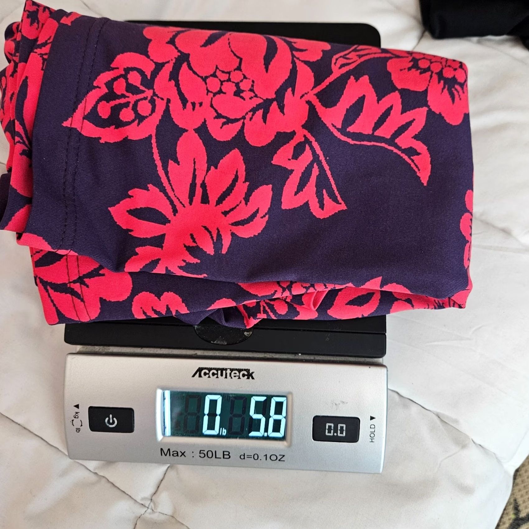 Saint James Saint-James T-Shirt Floral 3/4 Sleeve Red Womens Size 10 Regular Shirt Knit Tee - All Seasons Size L / US 10 / IT 46 - 4 Thumbnail