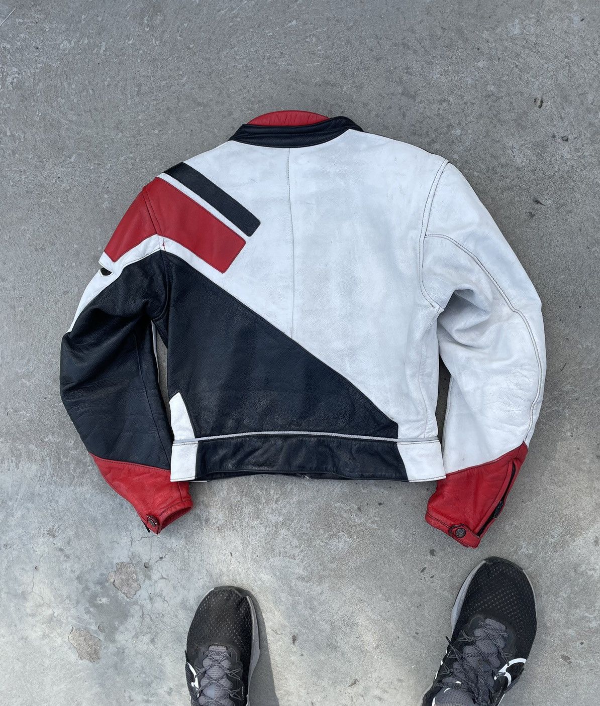 Dainese Dainese Moto Leather Racing Bike Rare Y2K Jacket sz 50 Size US XS / EU 42 / 0 - 6 Thumbnail