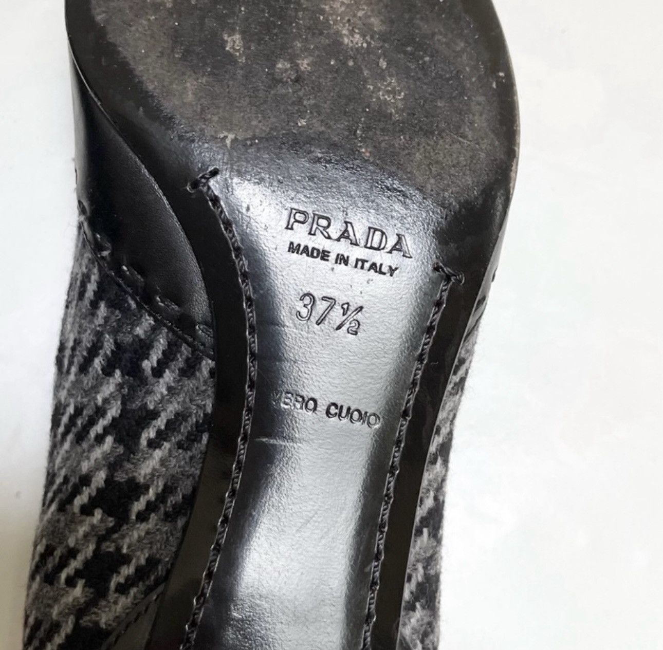 Prada Authentic Prada Slingback Sandals High heels Shoes Size 37.5 Size US 7 / IT 37 - 10 Thumbnail