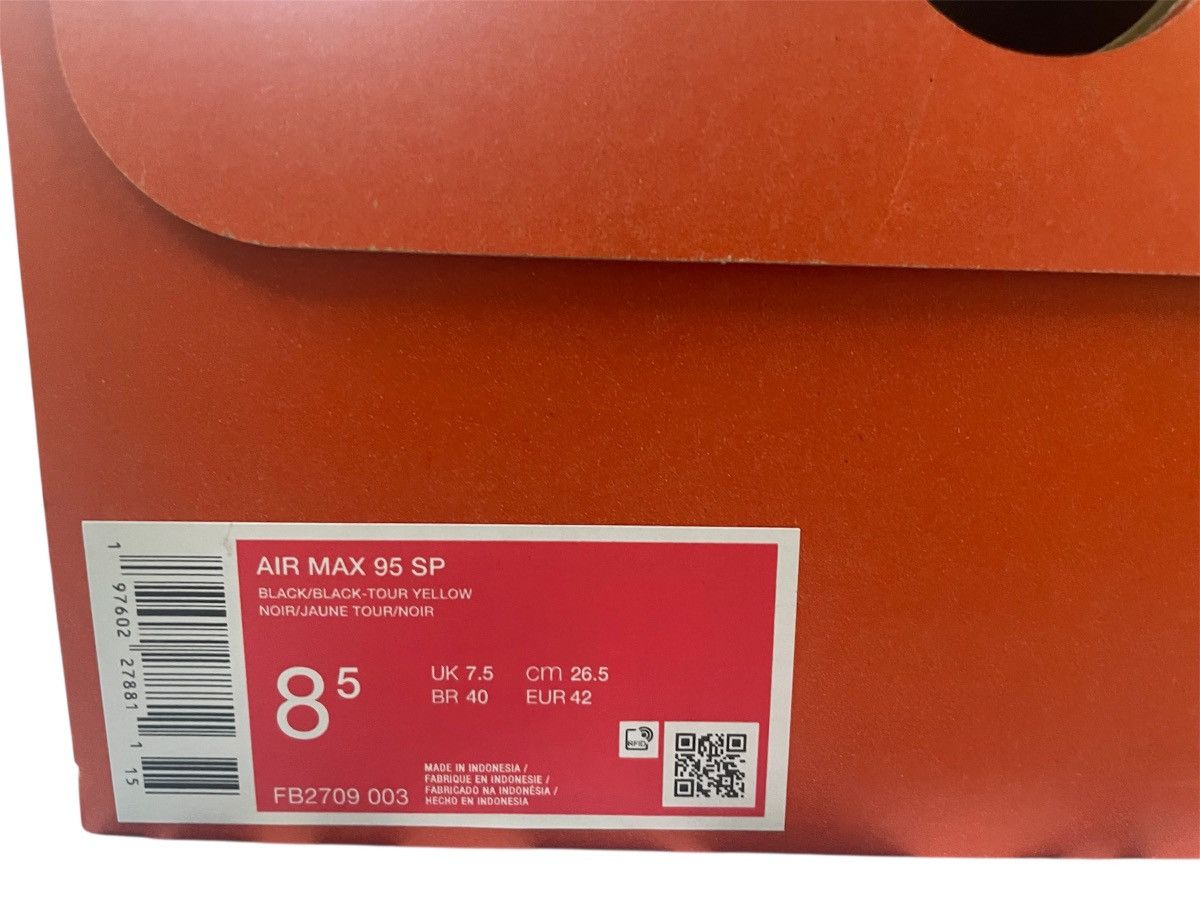 Corteiz Nike Cortez Air Max 95 “Honey Black” Size US 7.5 / EU 40-41 - 6 Thumbnail