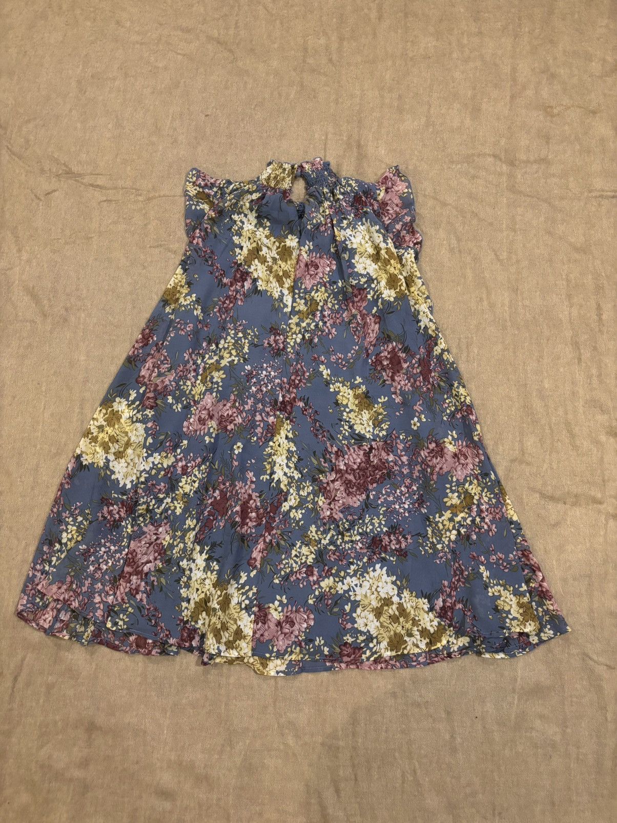 Other Floral dress.wd-130 Size M / US 6-8 / IT 42-44 - 9 Thumbnail