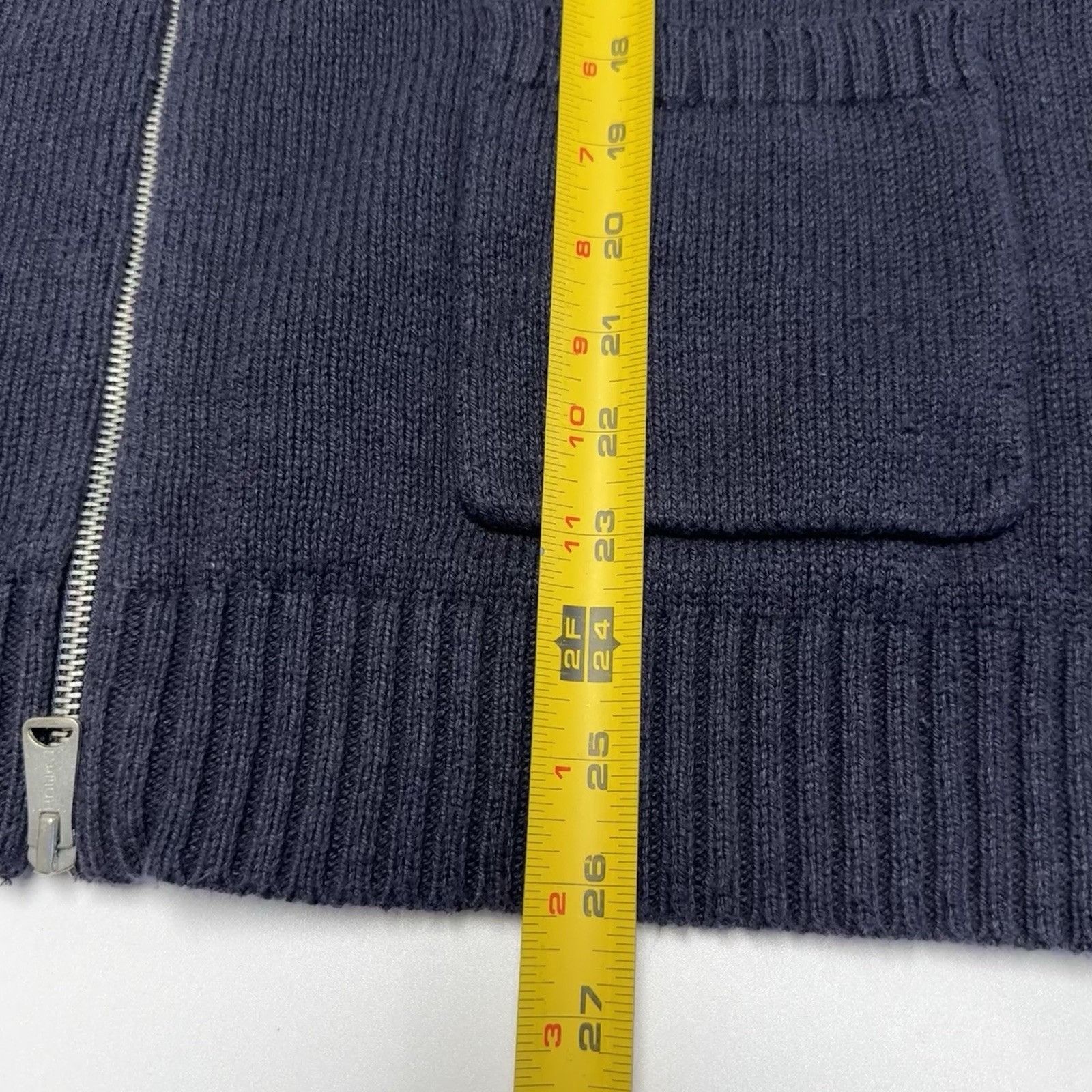 Gap Vintage Gap Cardigan Knit Sweater Mens XL Blue Full Zip Size US XL / EU 56 / 4 - 12 Thumbnail