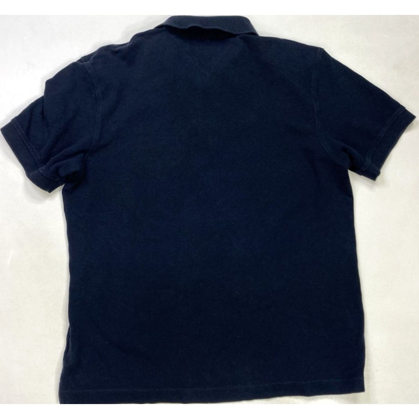 Tommy Hilfiger VINTAGE Tommy Hilfiger Copa Cabana Brazil Rugby Polo Shirt Men Large Navy Blue Size US L / EU 52-54 / 3 - 3 Thumbnail