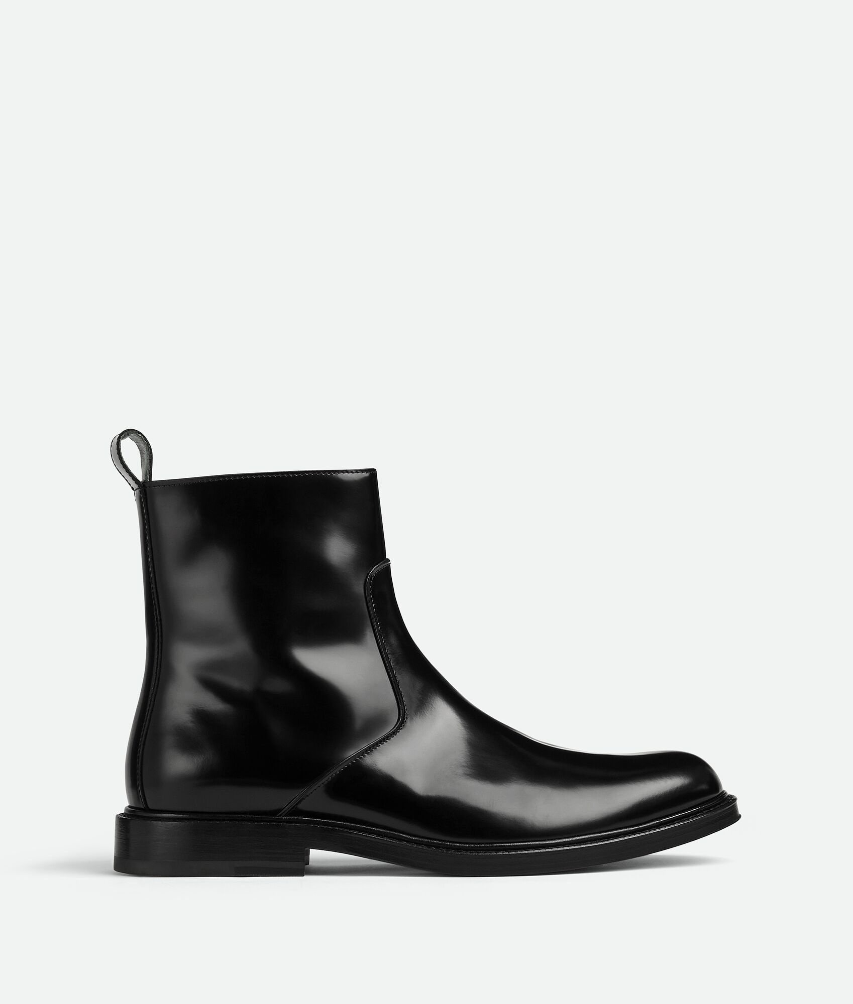 Bottega Veneta o1w1db10525 Tie Ankle Boots in Black Size US 11 / EU 44 - 1 Thumbnail