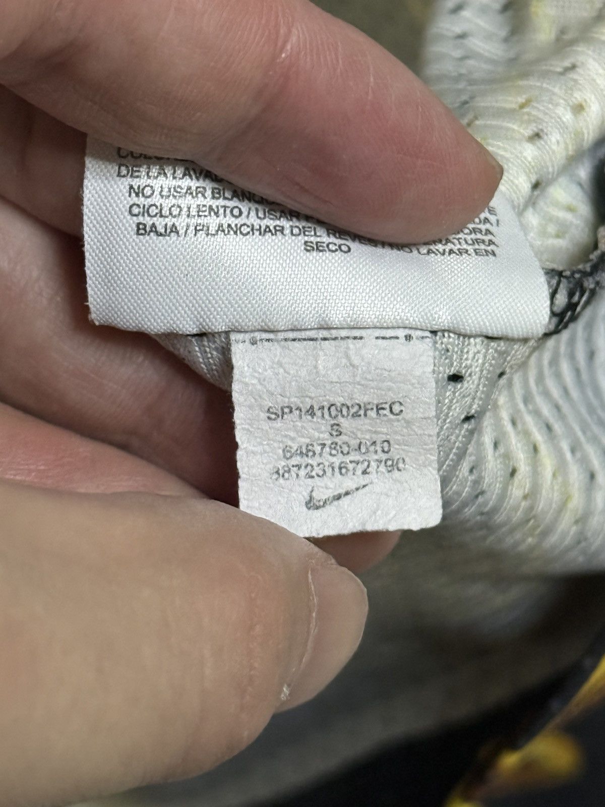 Nike × Supreme Supreme nike ss14 basketball Jersey Size US S / EU 44-46 / 1 - 8 Thumbnail