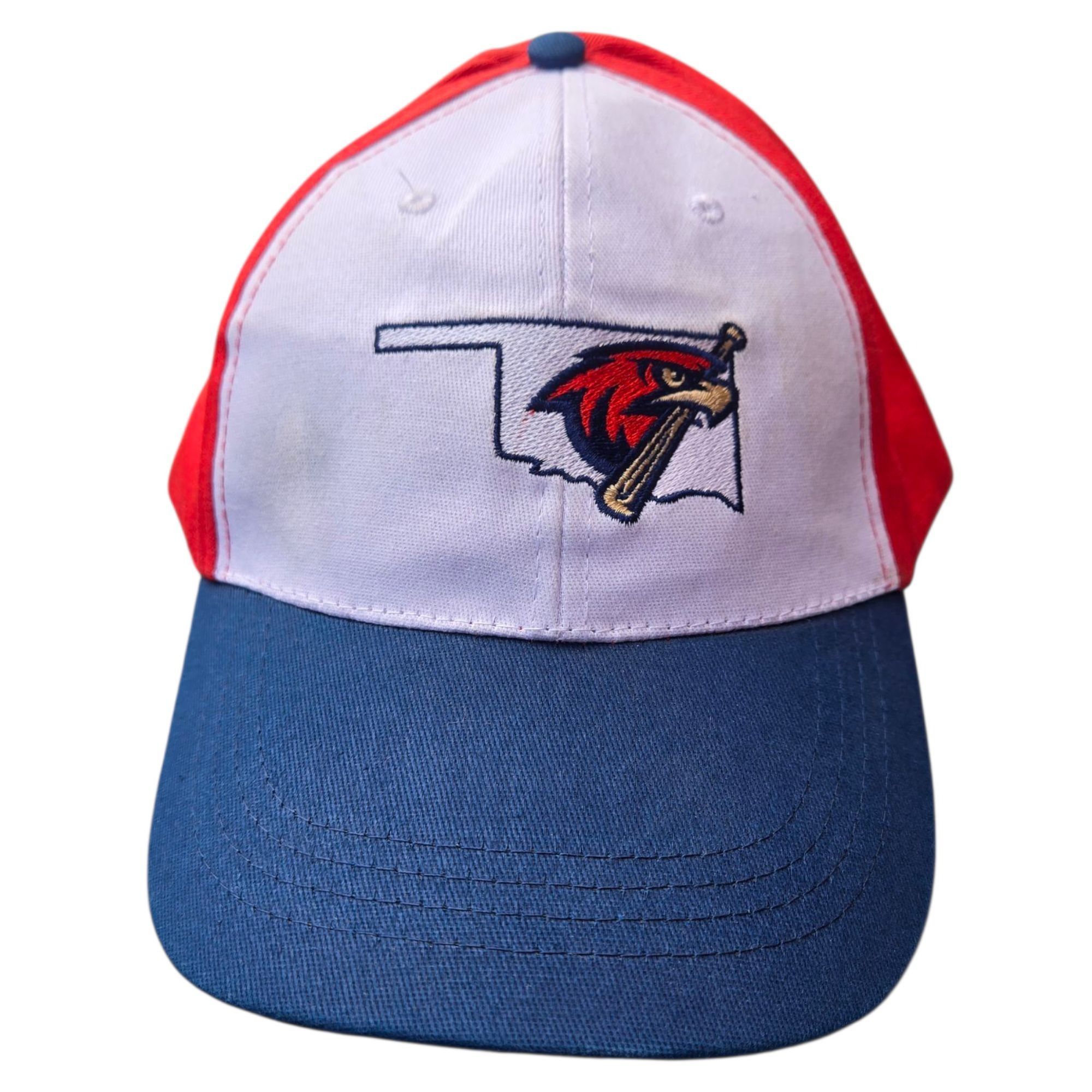Other Oklahoma City Redhawks Baseball Team Adjustable Hat Cap OKC Size ONE SIZE - 1 Thumbnail