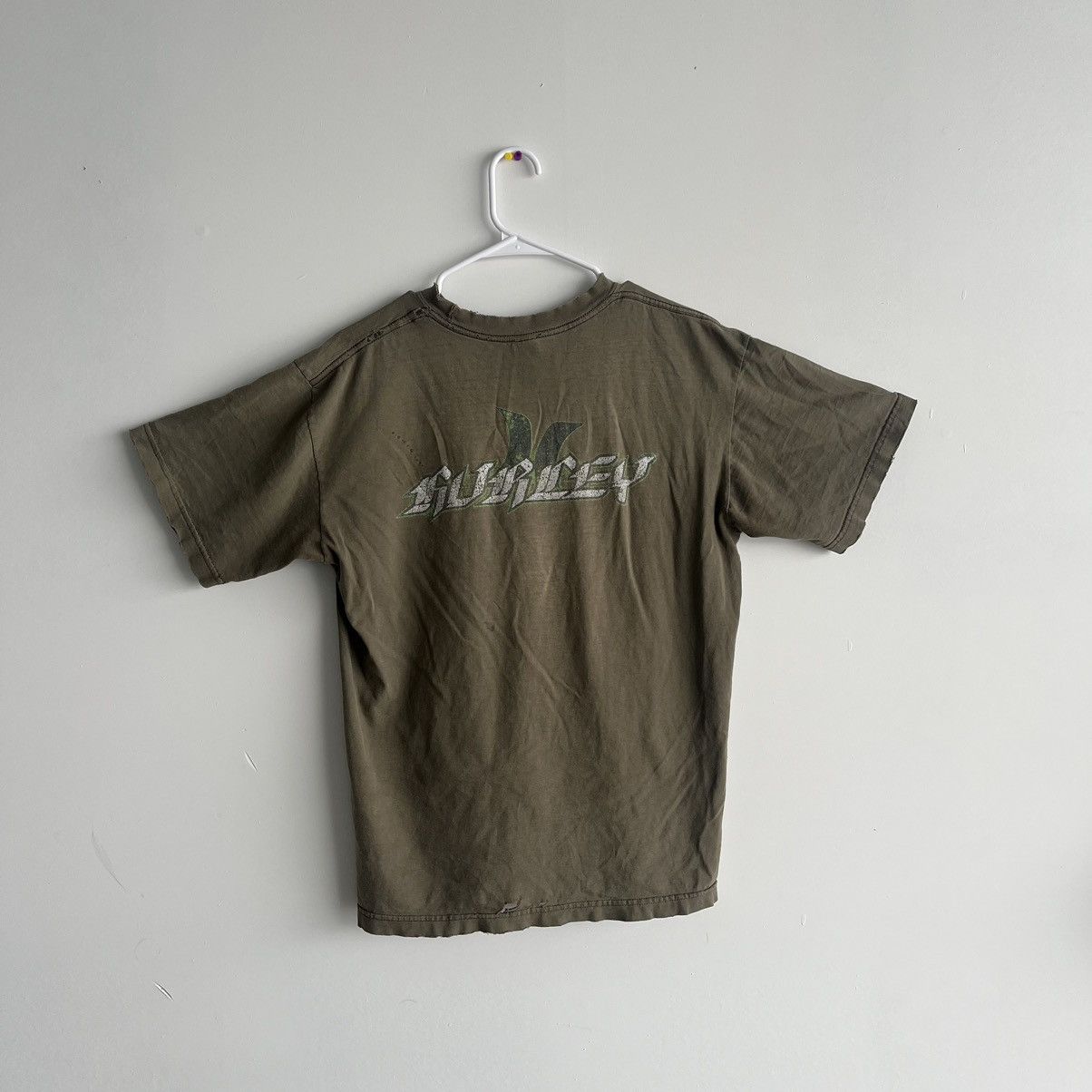 Hurley Vintage Hurley Skater tee shirt Size US M / EU 48-50 / 2 - 2 Thumbnail