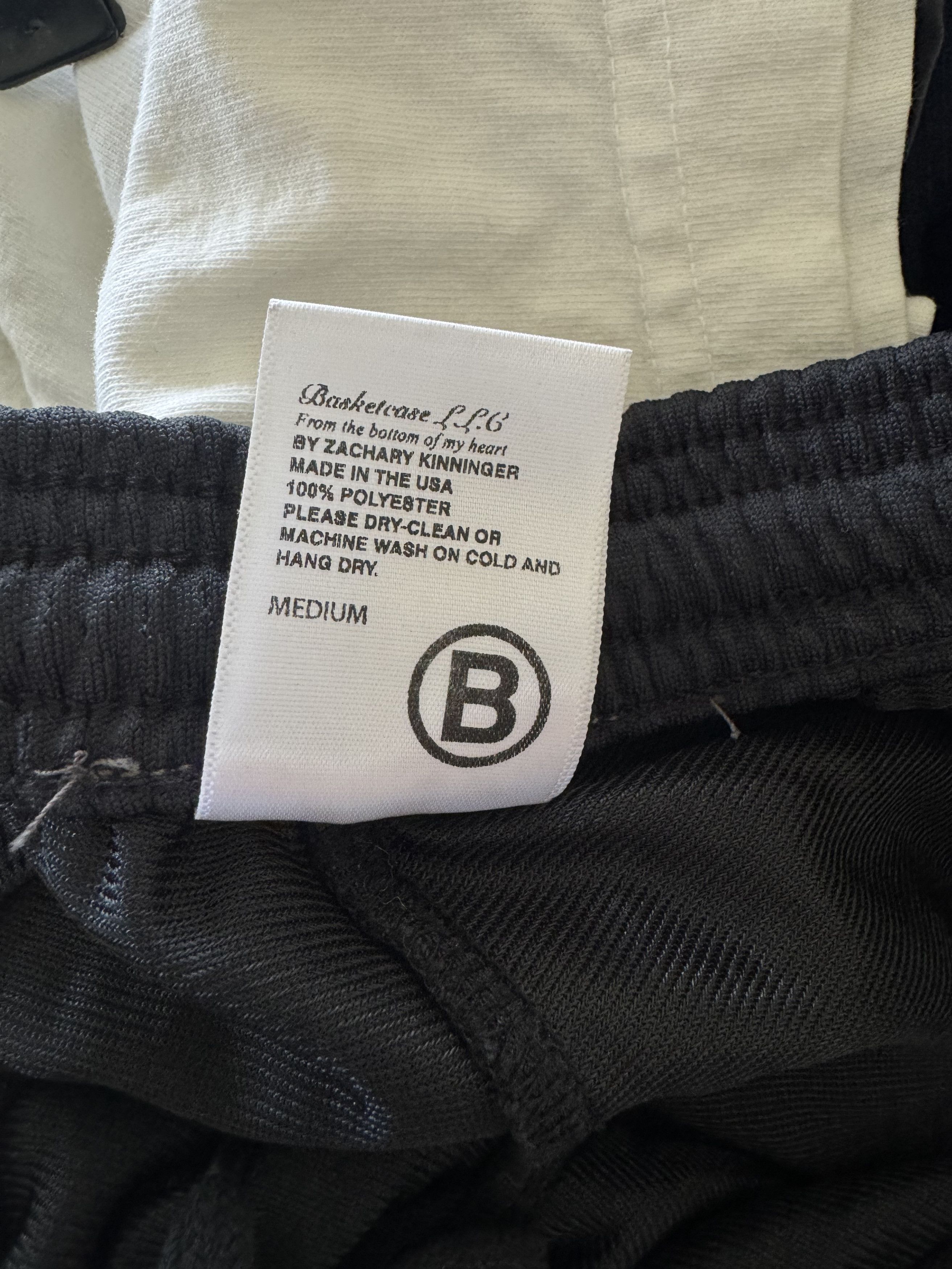 basketcase gallery Basketcase Wolf Mesh Shorts Size US 32 / EU 48 - 5 Thumbnail
