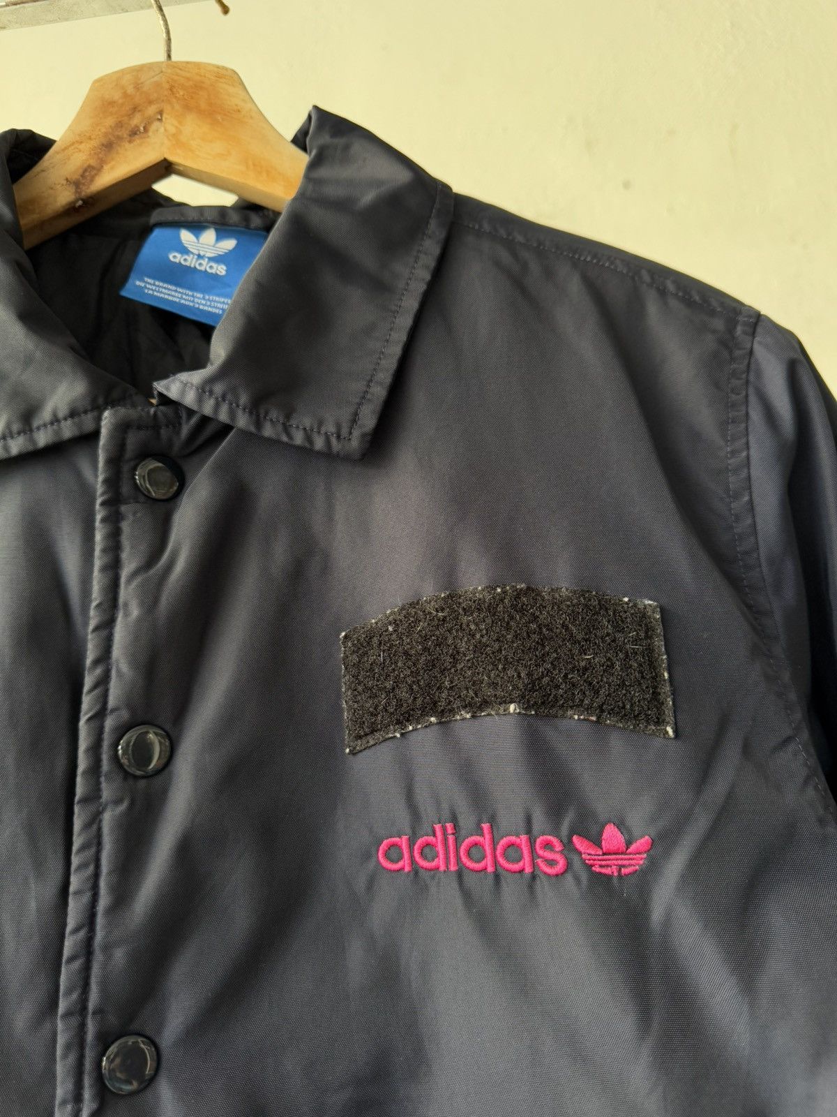 Adidas Authentic Adidas Seoul Coach Jacket Size US M / EU 48-50 / 2 - 6 Thumbnail