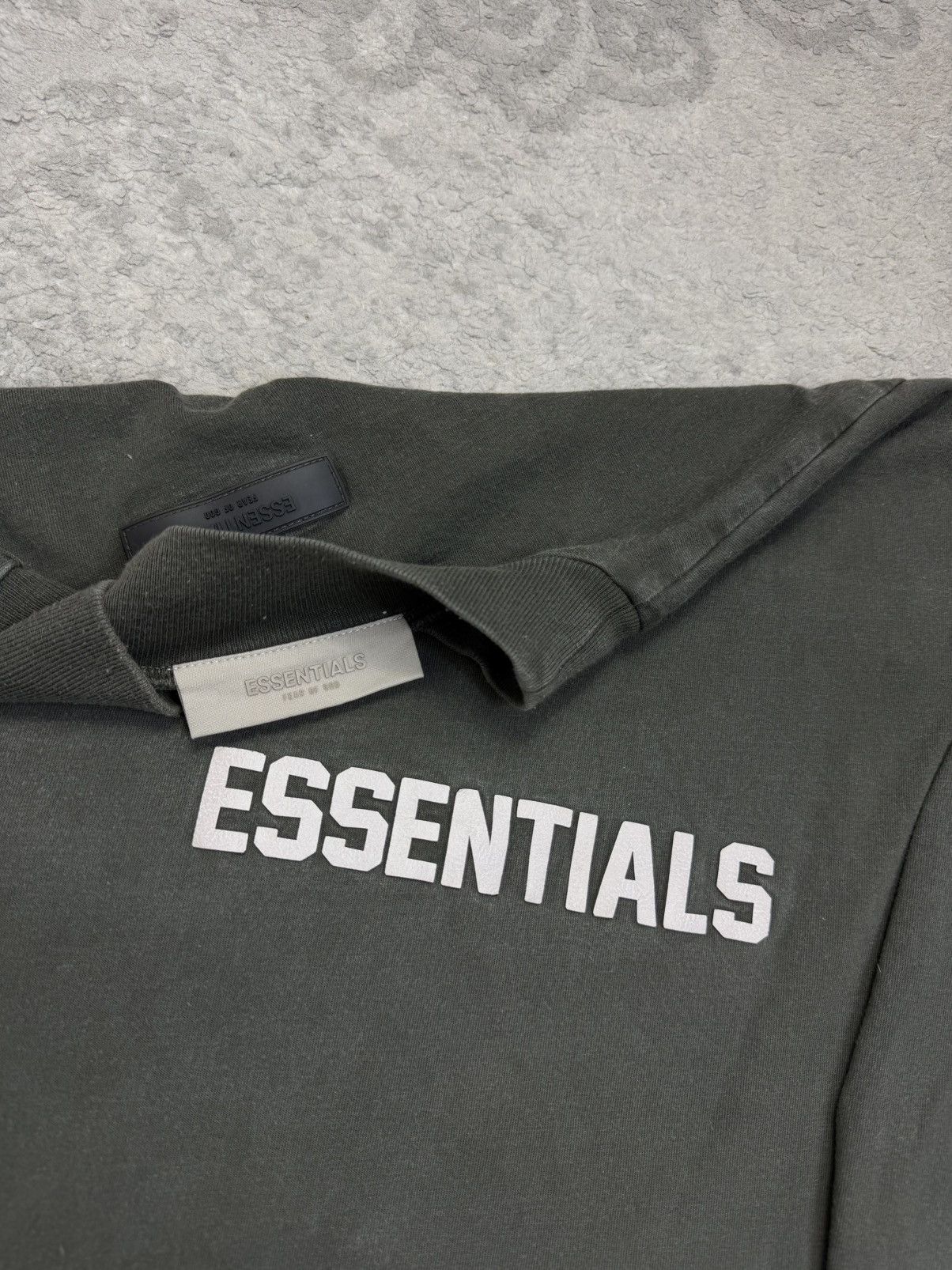 Fear of God Longsleeve Essentials Fear Of God Logo Sweatshirt cotton Size US L / EU 52-54 / 3 - 2 Thumbnail
