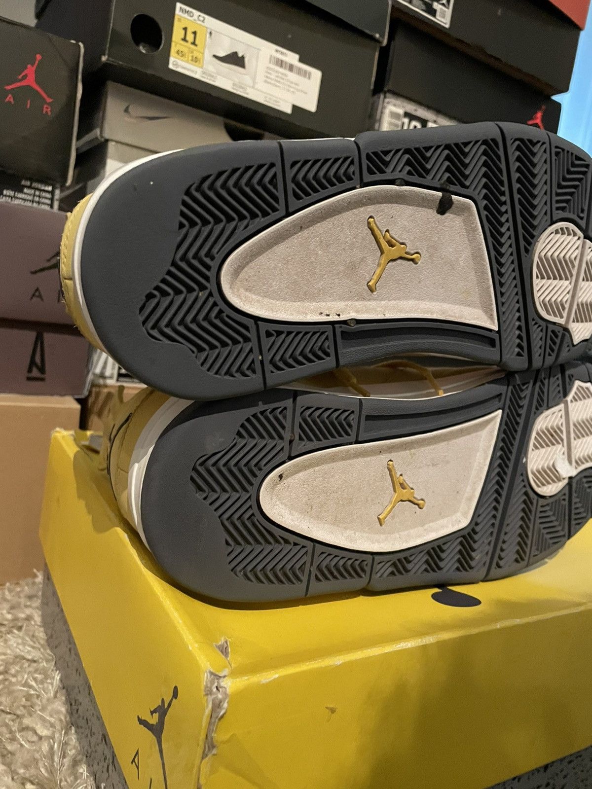 Jordan Brand Jordan 4 Lighting Size US 9.5 / EU 42-43 - 9 Thumbnail