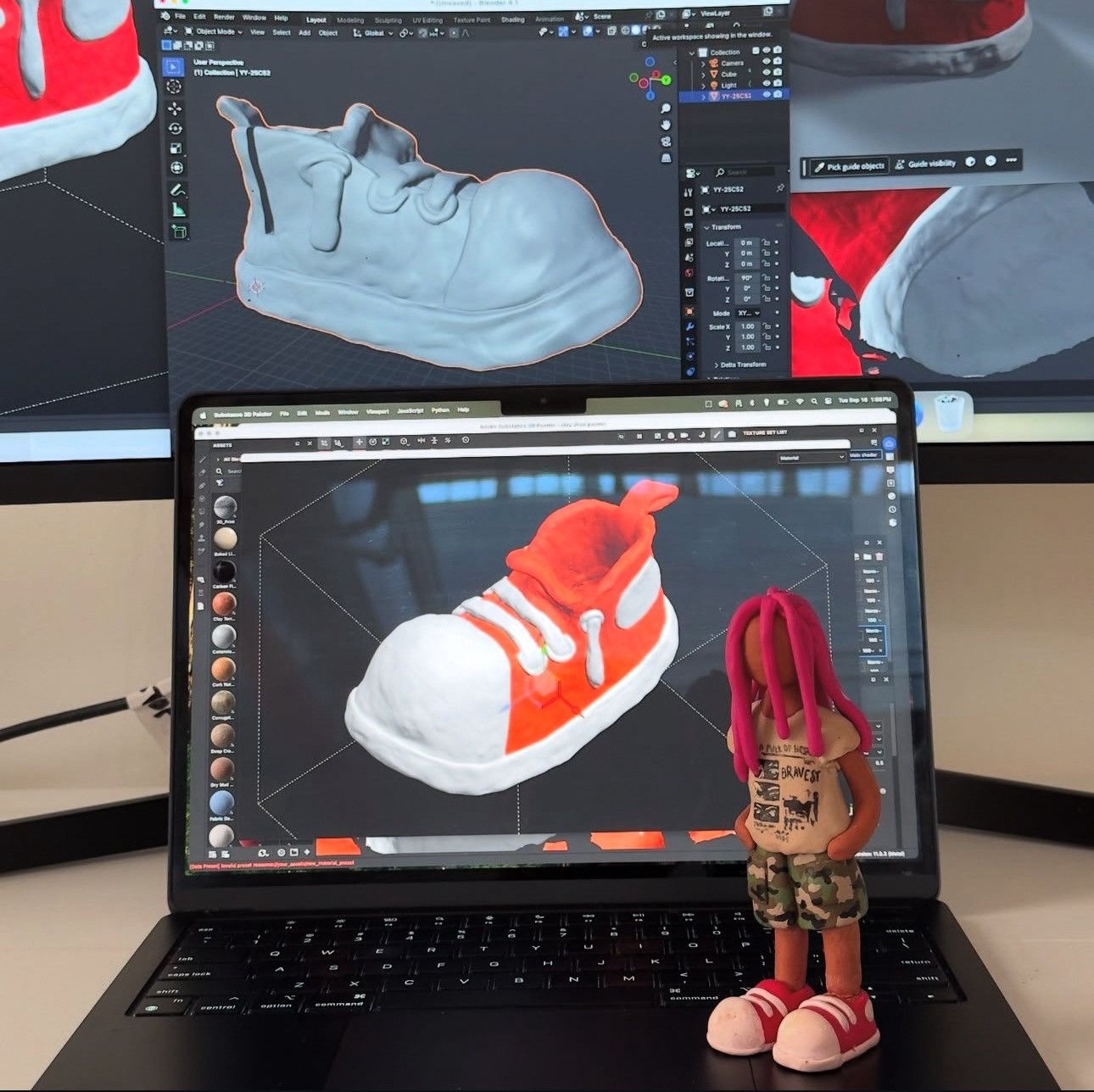 Bravest Studios NEW BRAVEST CLAY SHOES Size US 10 / EU 43 - 3 Thumbnail